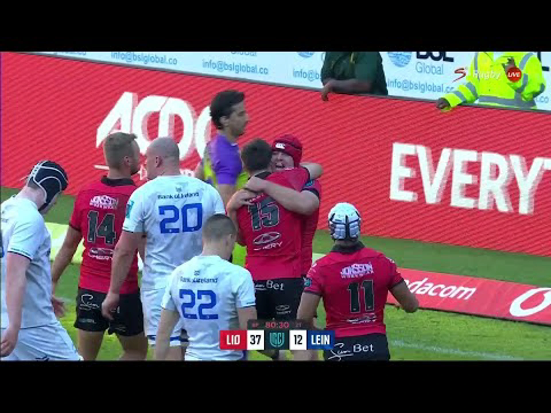 Lions v Leinster Rugby | Lions Highlights | URC