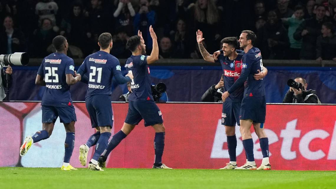 Mbappe on target as PSG beat Nice to reach French Cup semifinals