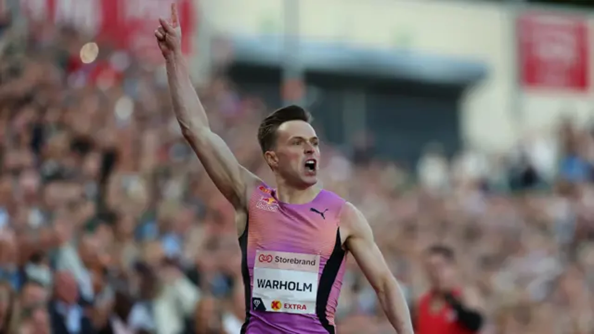 OSLO STARS: Bolt beams as Alfred, Duplantis, Warholm dazzle