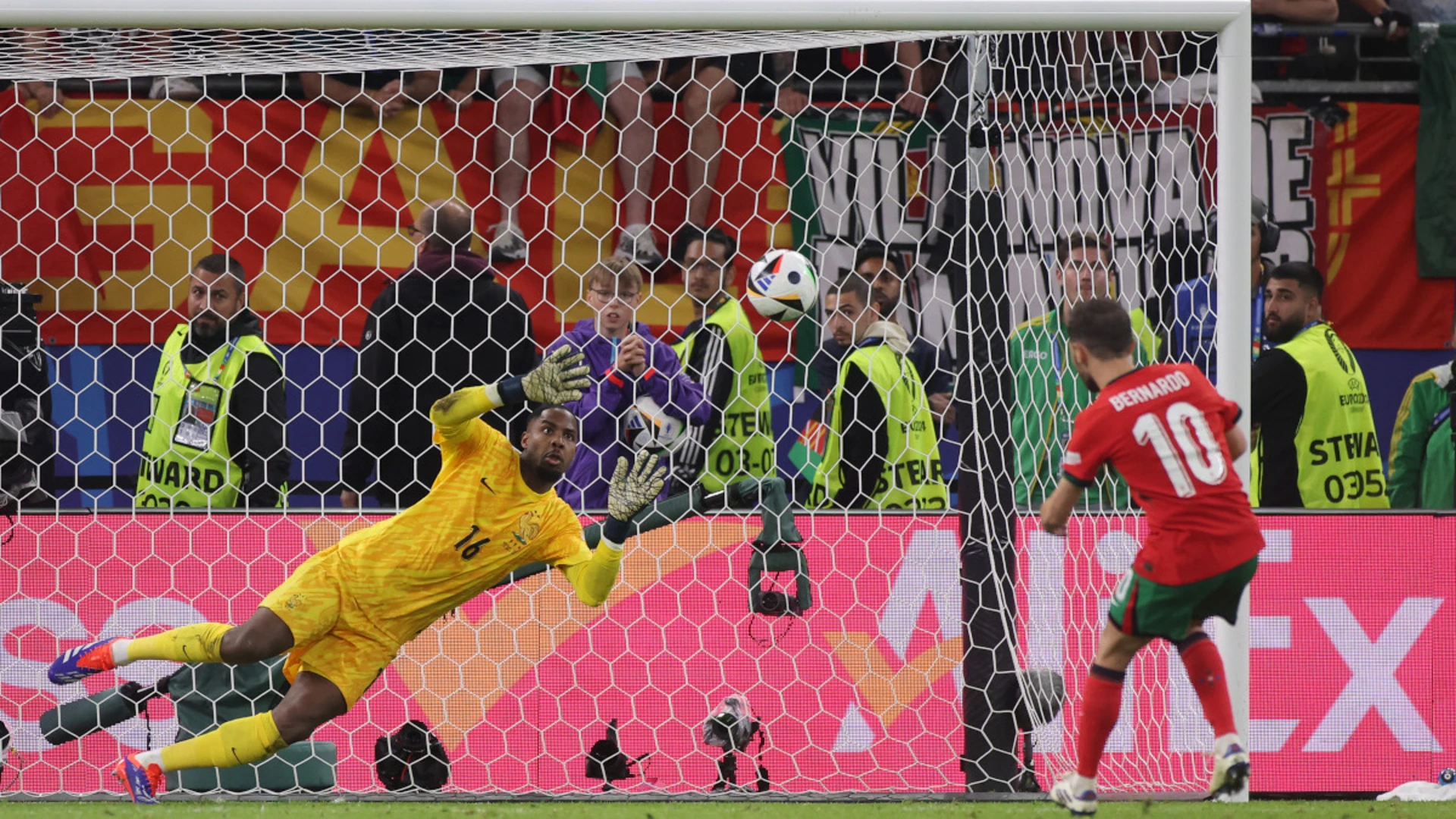 Portugal v France Euro 2024 quarterfinal goes to penalties