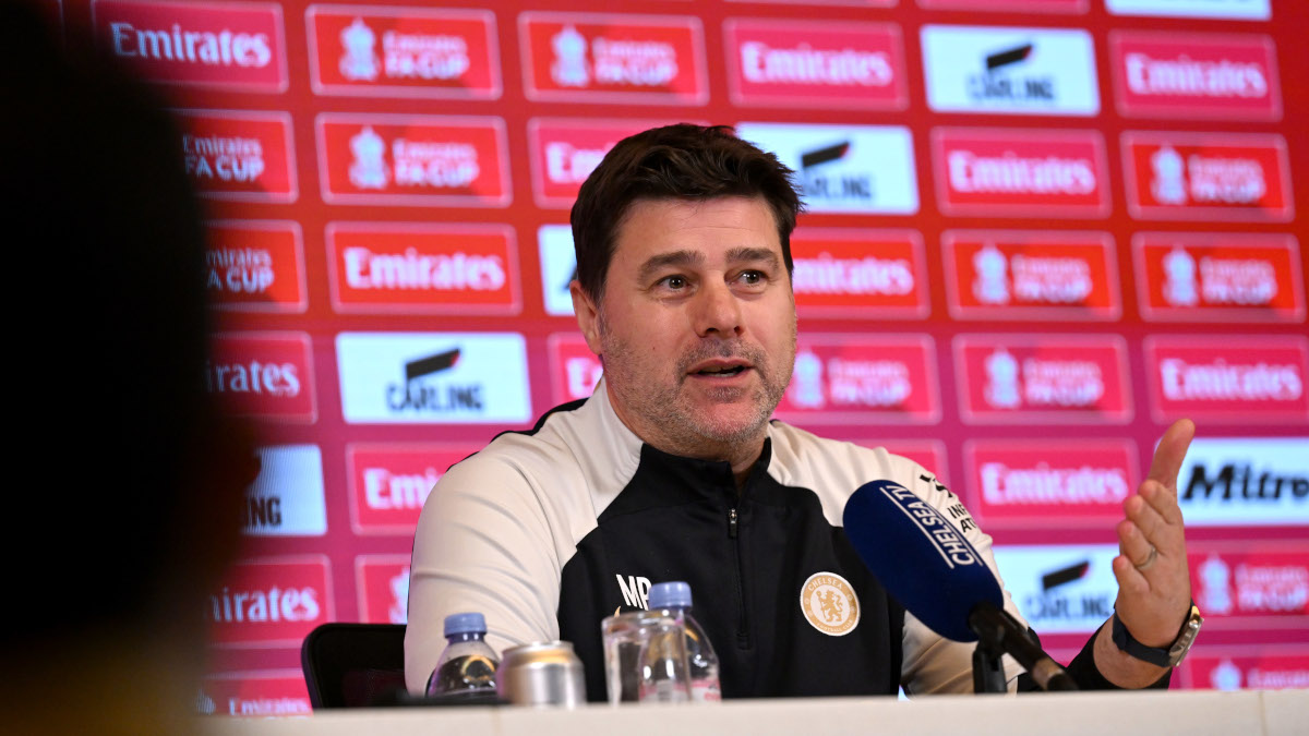Pochettino accepts Chelsea future 'not in my hands' | SuperSport