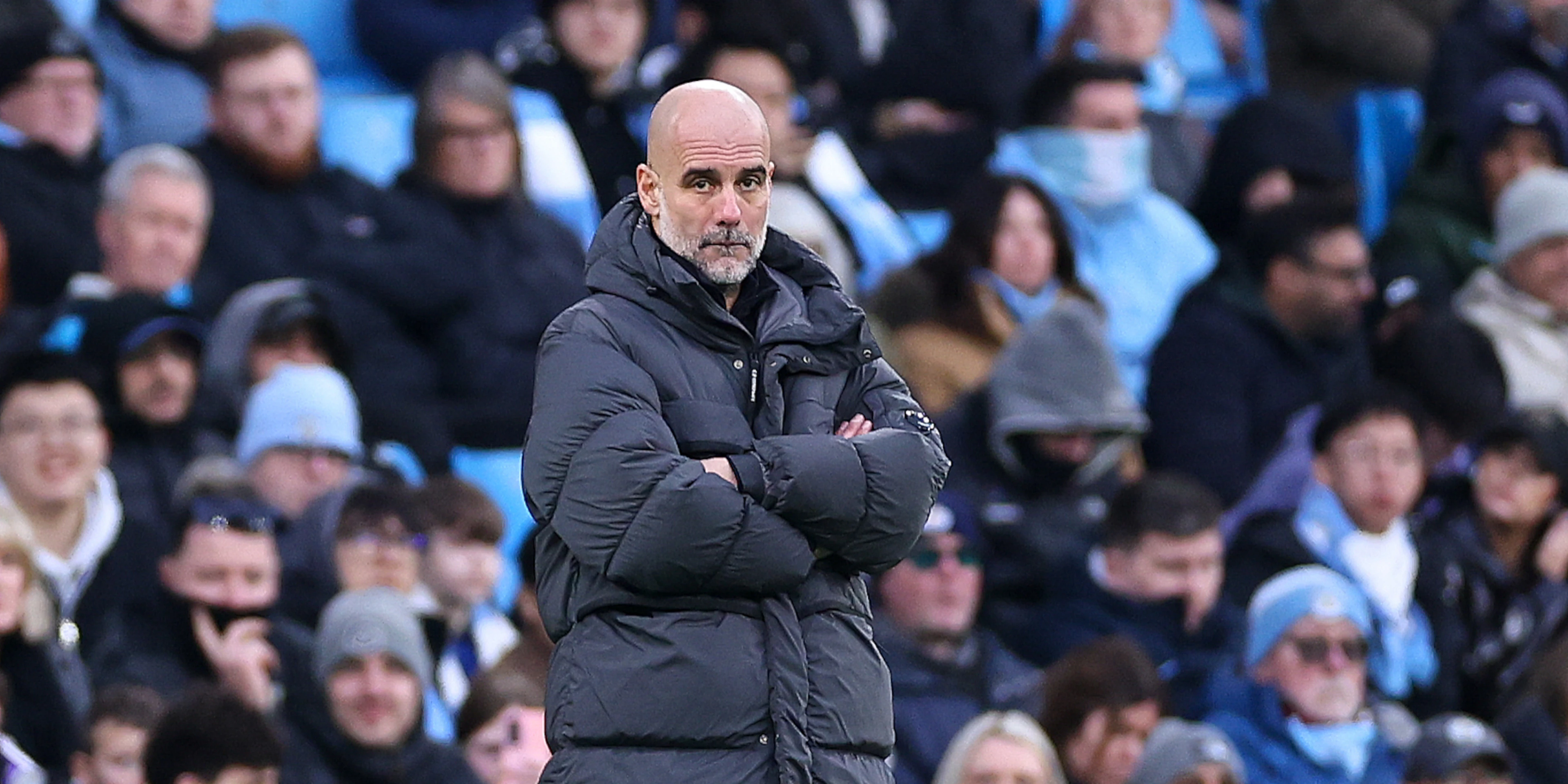 Guardiola 'couldn't care less' about Arsenal stumble in title race