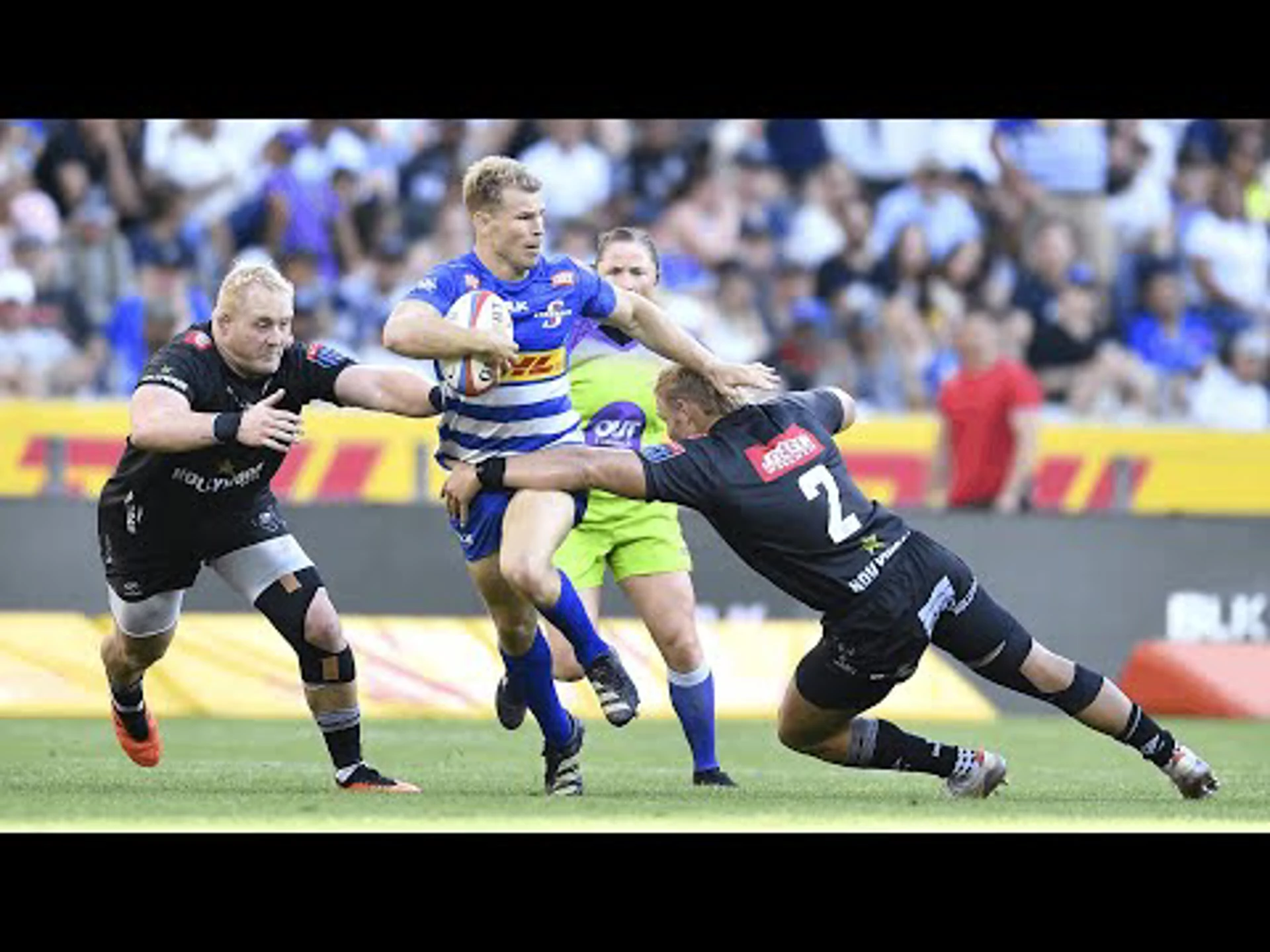 DHL Stormers v Hollywoodbets Sharks | Match in 3 Minutes | Vodacom United Rugby Championship