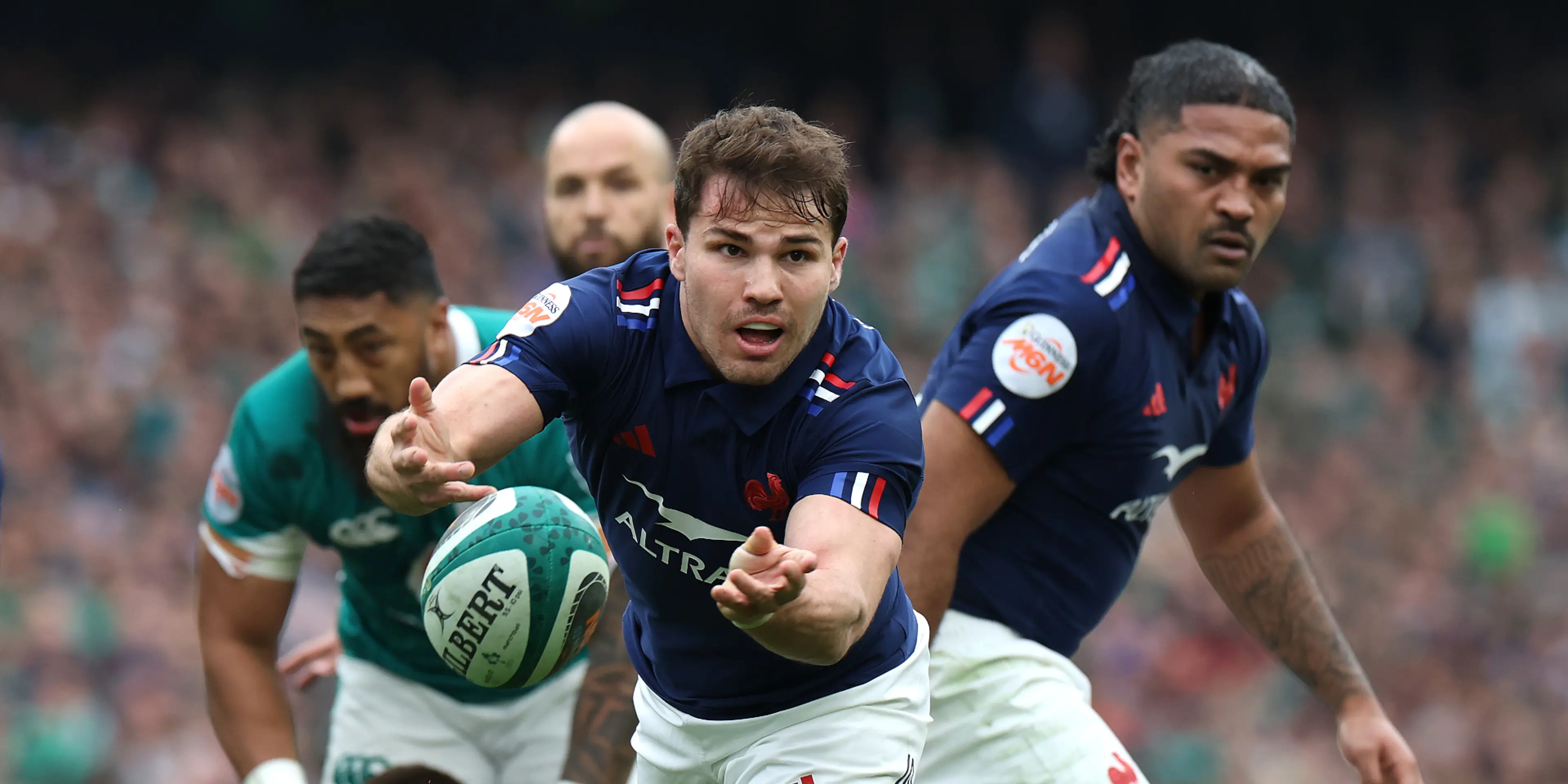 Demanding Dupont set to fire France in Ireland opener