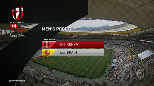World Rugby HSBC Sevens Series Cape Town | Pool C | Kenya v Spain | Highlights