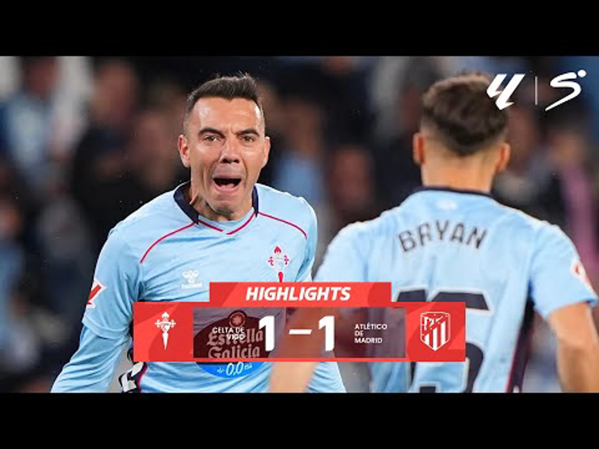 Celta Vigo v Atletico Madrid | Match Highlights | LaLiga EA Sports Matchday 8