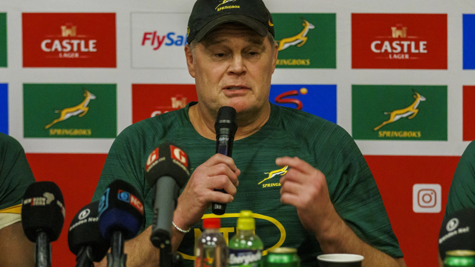 Rassie mulls over replaceemnt for Malherbe