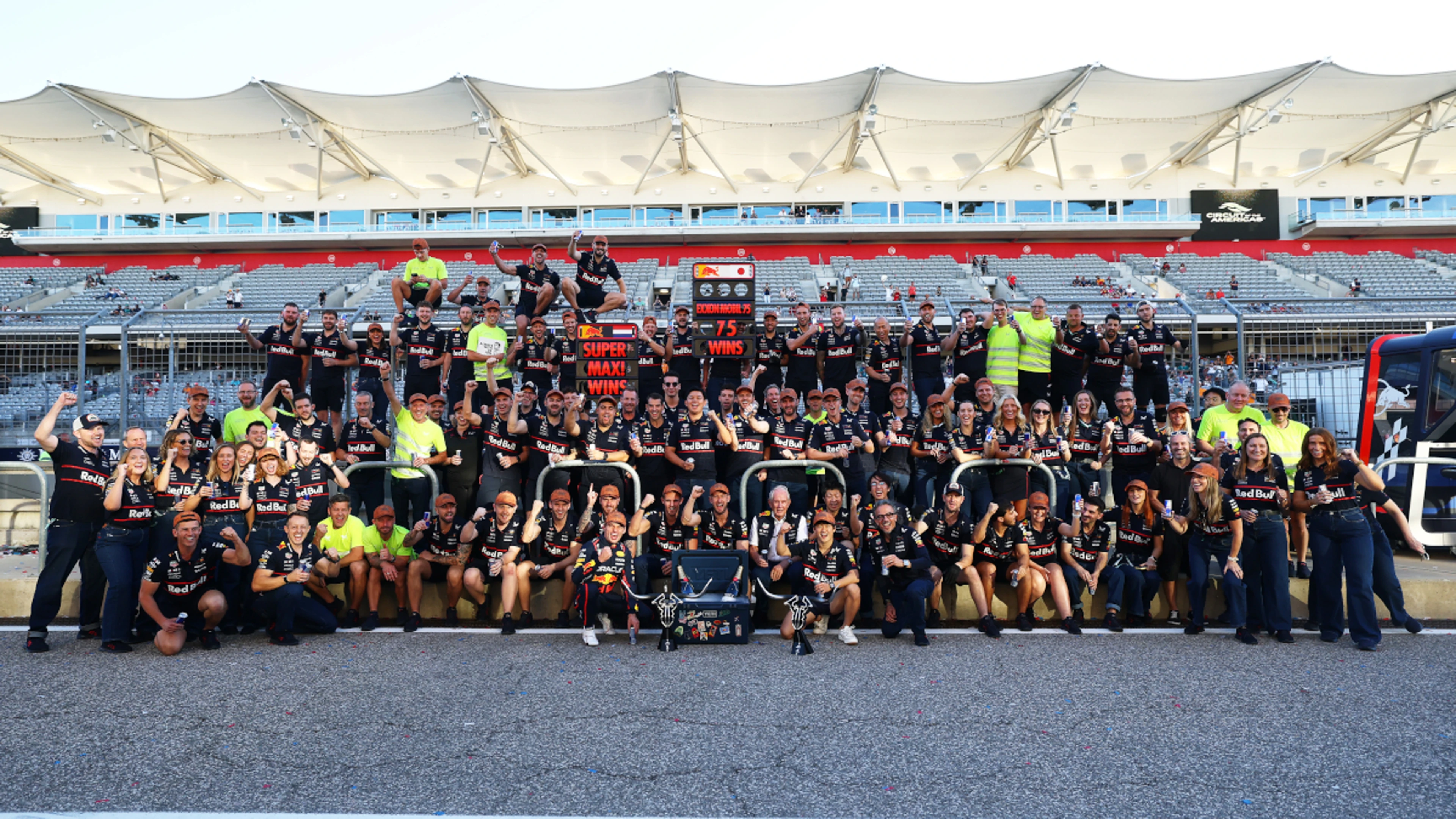 Red Bull fined €50 000, half suspended, for grid breach