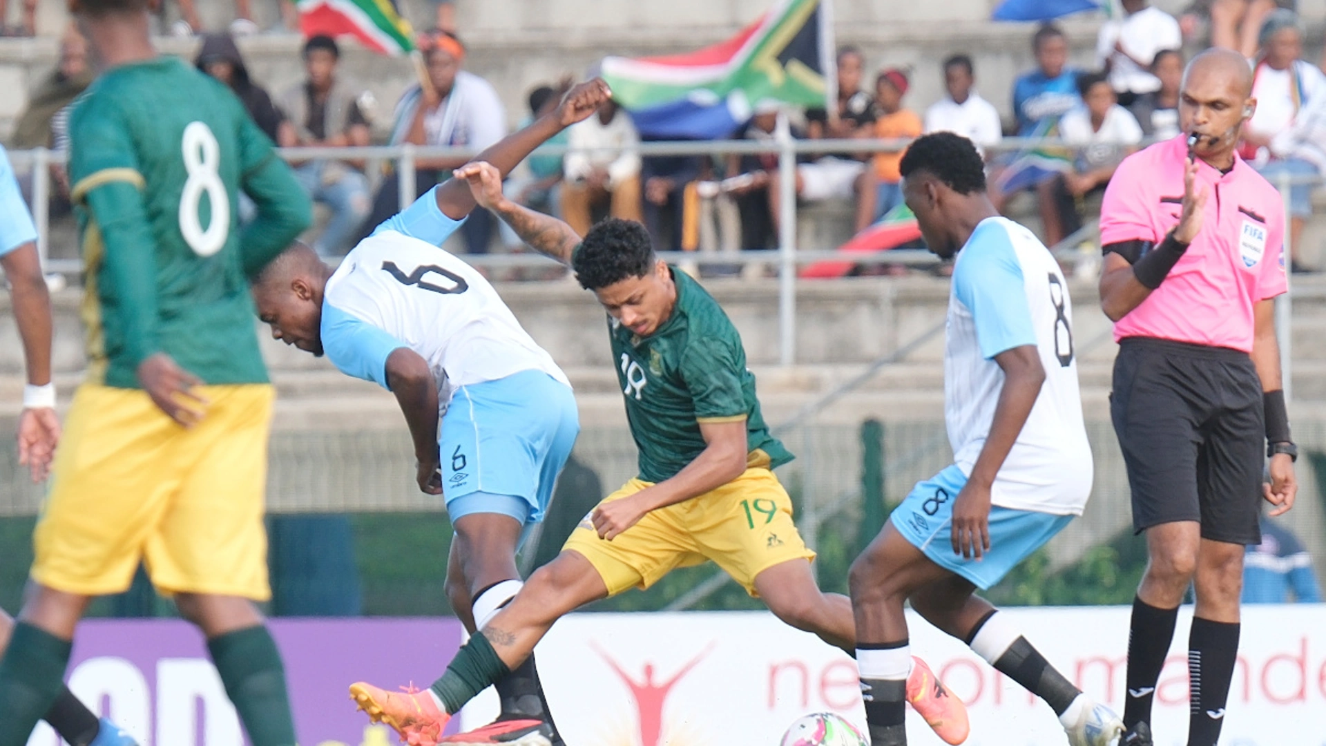 Bafana held to another draw in Cosafa Cup