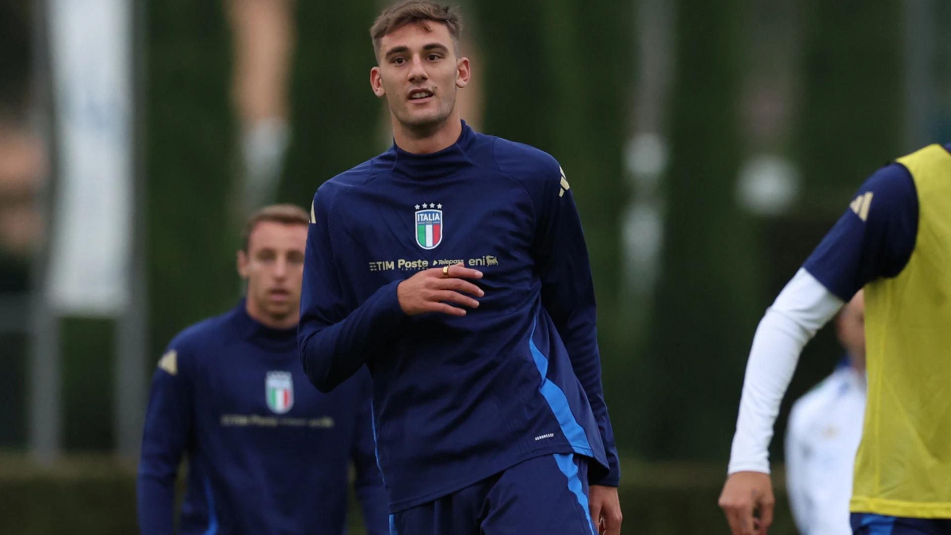 Italy call up uncapped Lucca with Kean out due to back pain