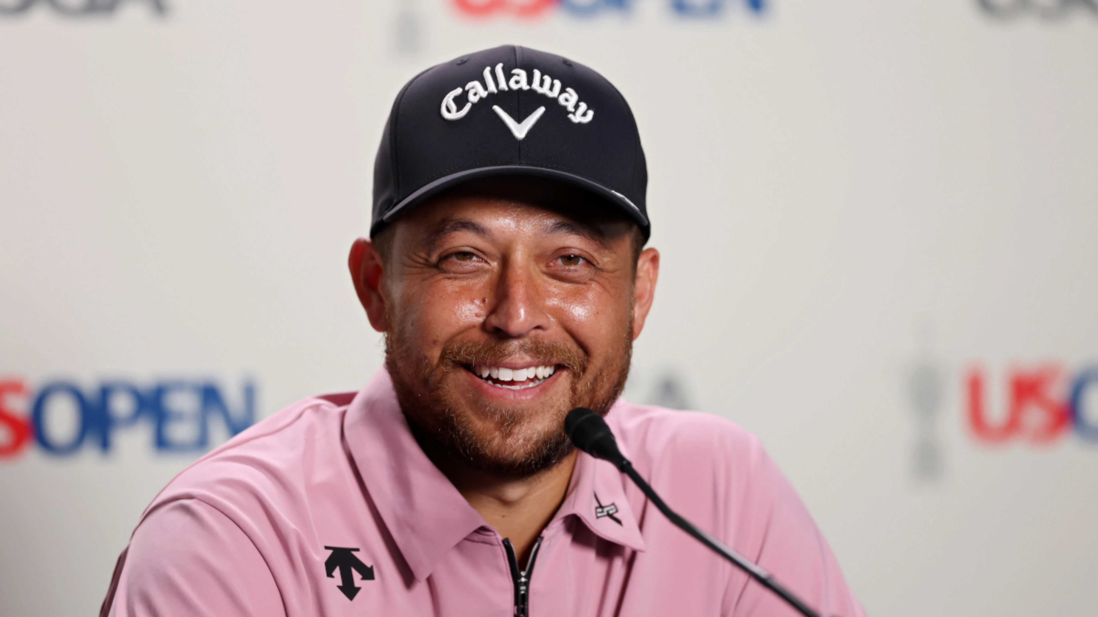 Schauffele relying on 'good attitude' as he chases third major