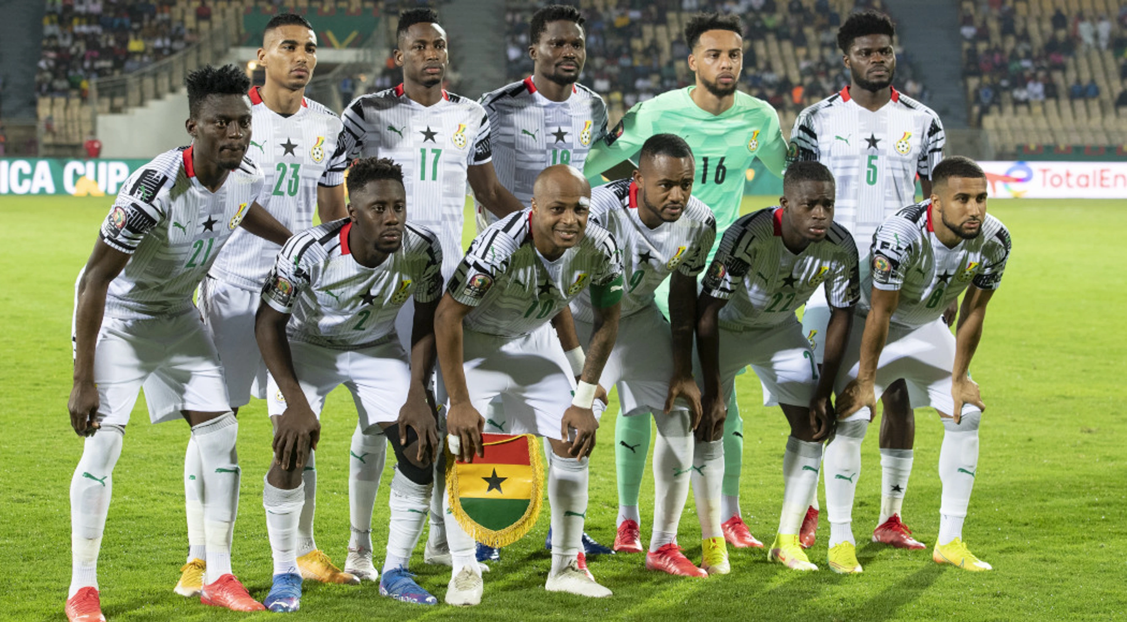 No place for Ofori  as Ghana release World Cup squad
