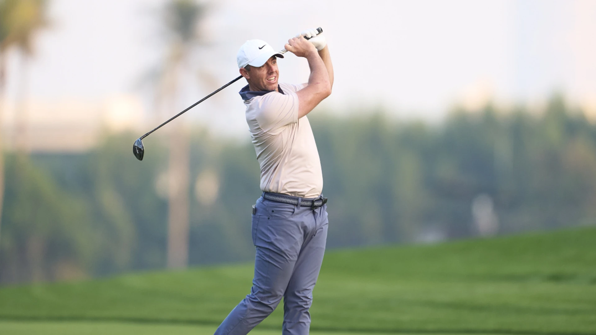 'Frustrated' McIlroy nine shots off Dubai pace, Rahm misses cut