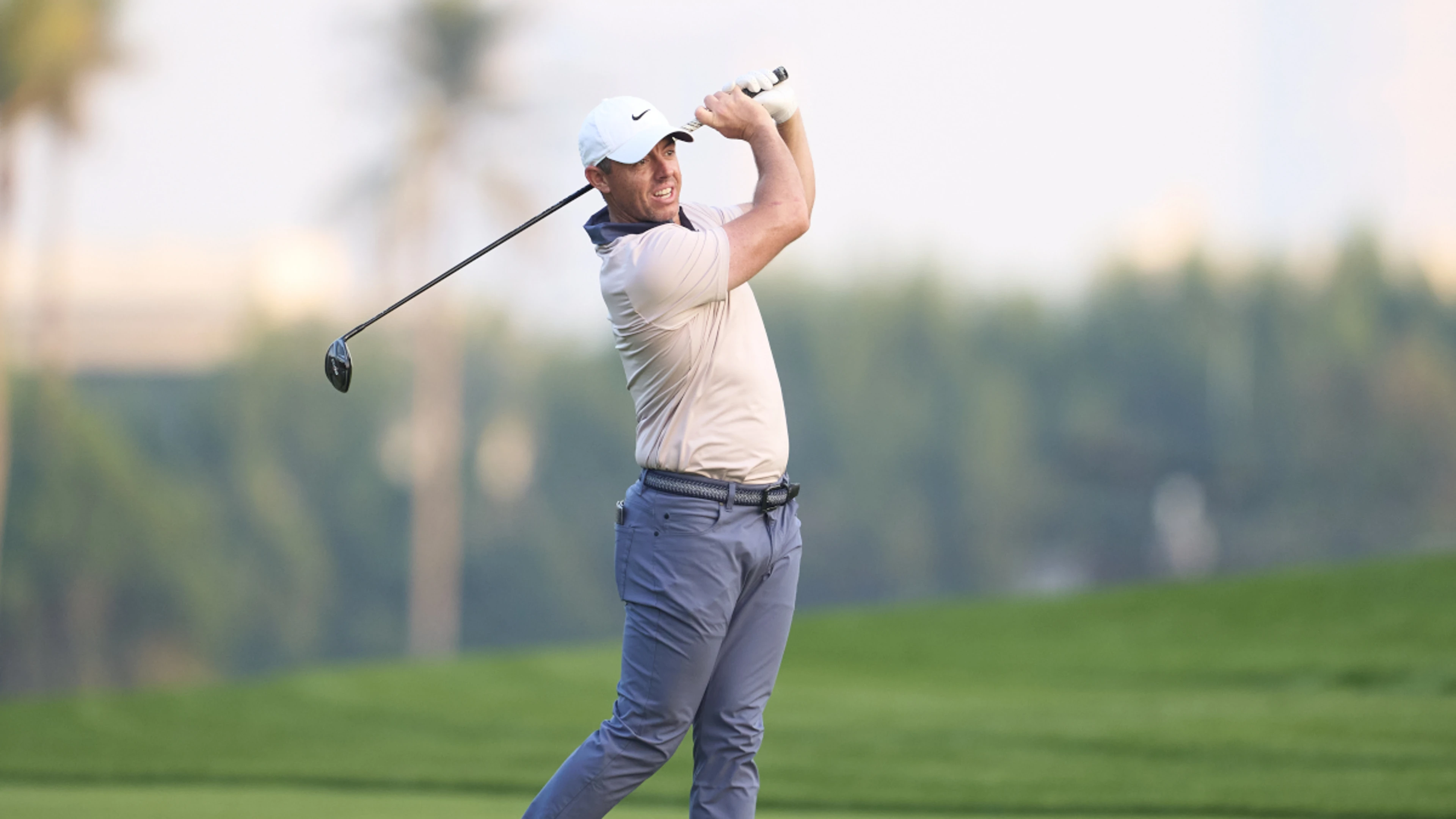 'Frustrated' McIlroy nine shots off Dubai pace, Rahm misses cut