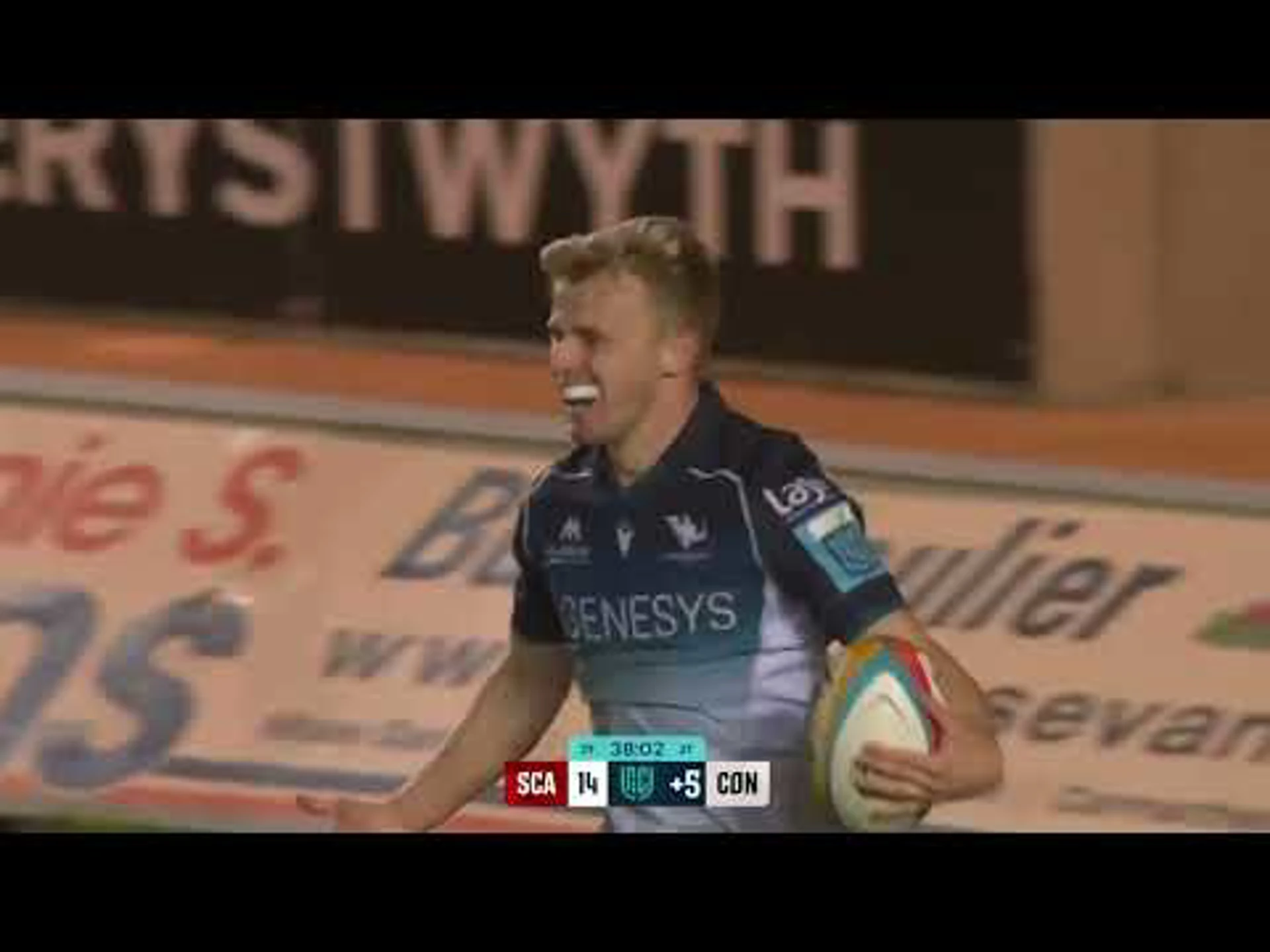 Scarlets v Connacht Rugby | Match in 3 Minutes | Vodacom United Rugby Championship