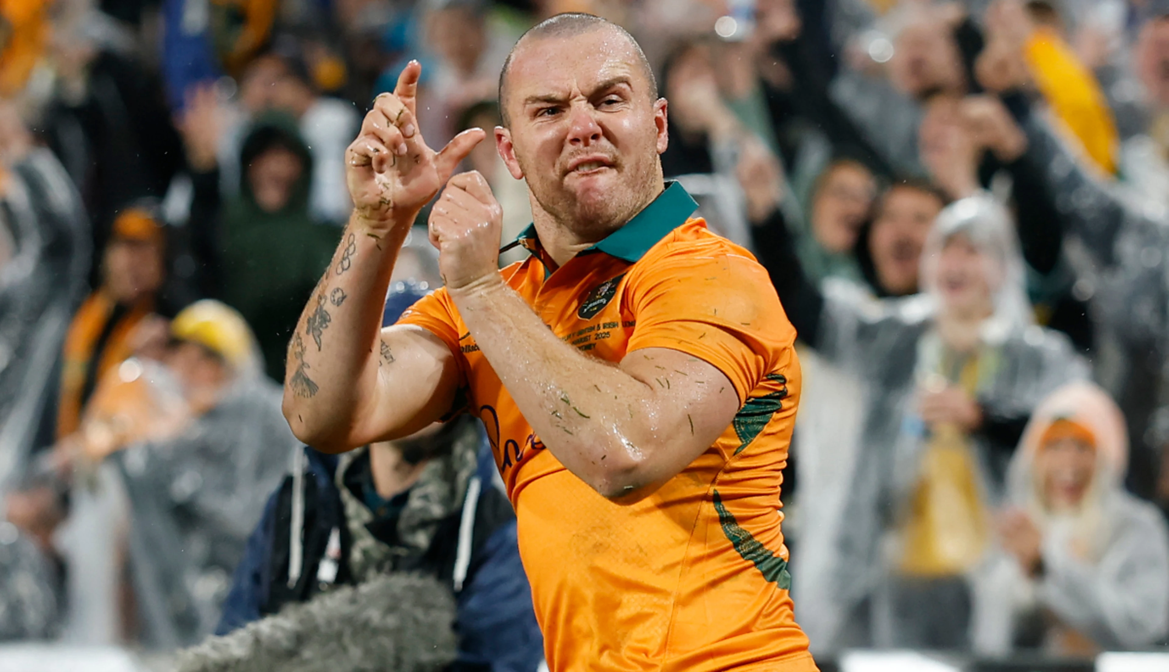 Australia’s Slipper, Pietsch out of second test against Springboks