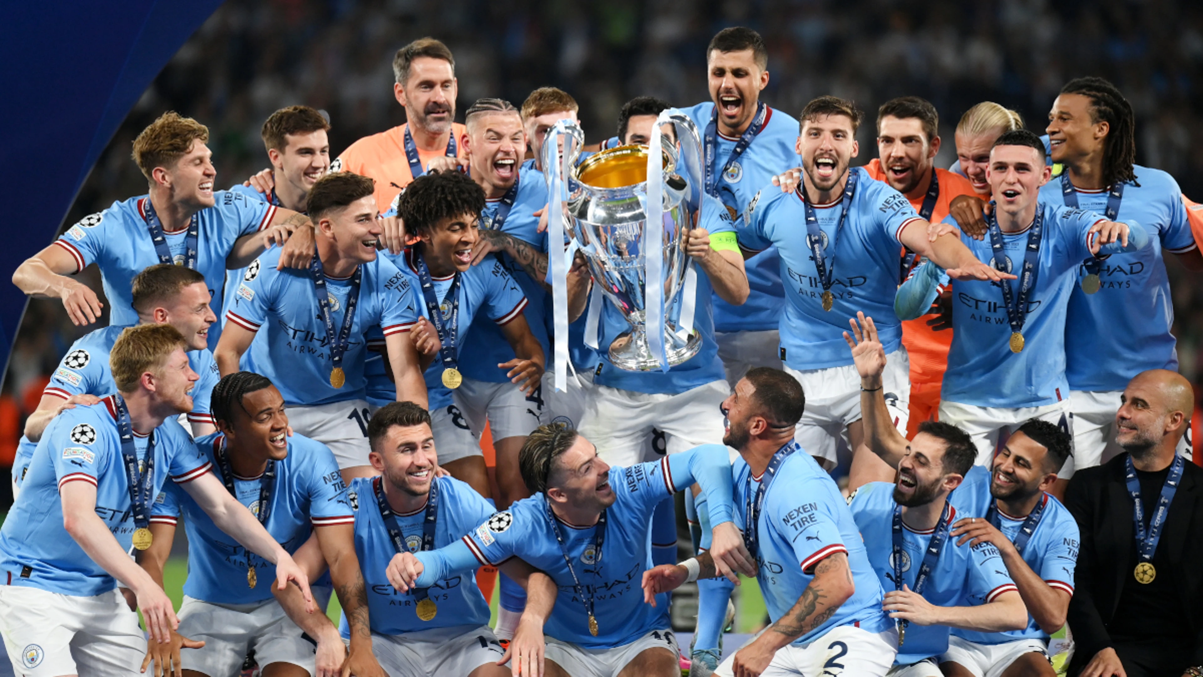 Rodri strike gives Man City victory in Champions League final