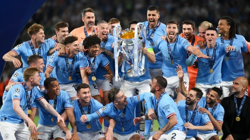 Rodri Strike Gives Man City Victory In Champions League Final Supersport 7332