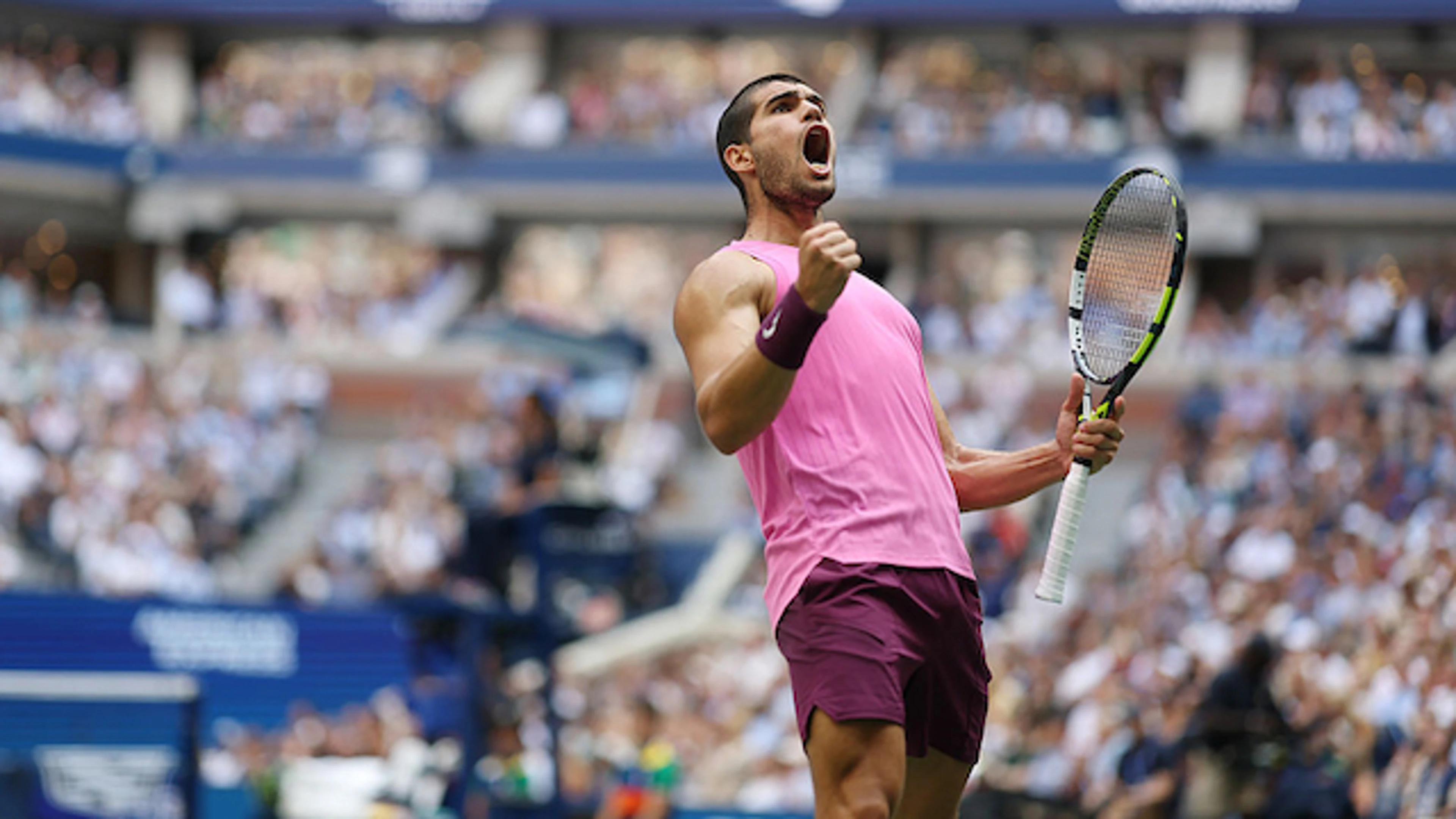 Carlos Alcaraz v Novak Djokovic | SF 1 | Men's Singles | US Open