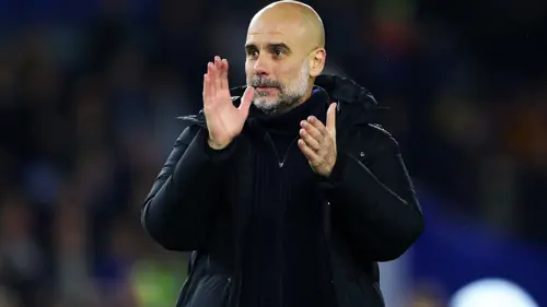 Man City's Guardiola says he does not 'waste time' thinking about refs