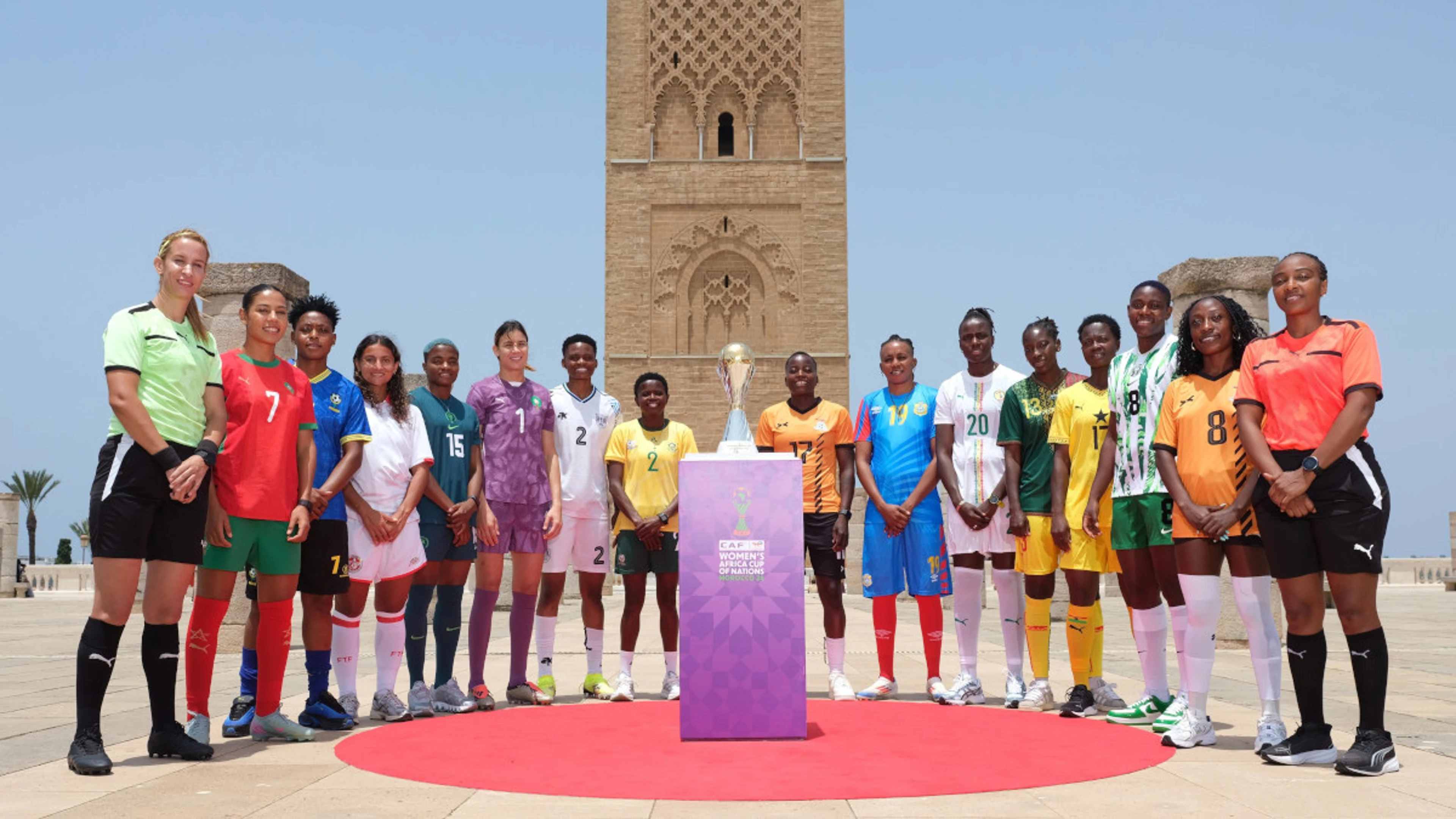 Morocco and Zambia set to launch WAFCON 2025 action