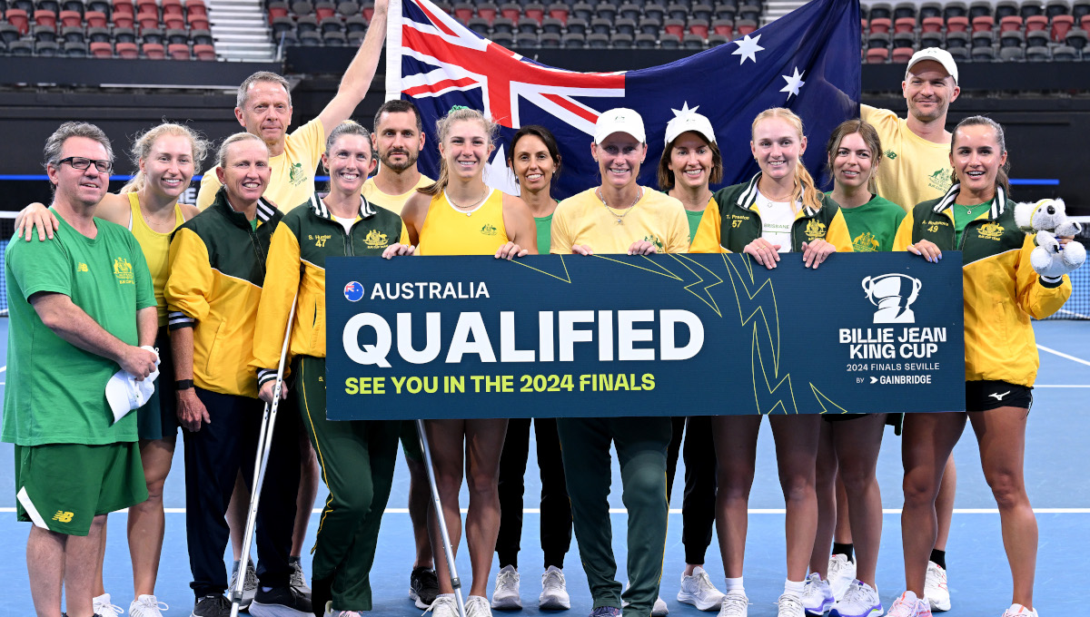 Emerging teen powers Australia past Mexico into BJK Cup finals