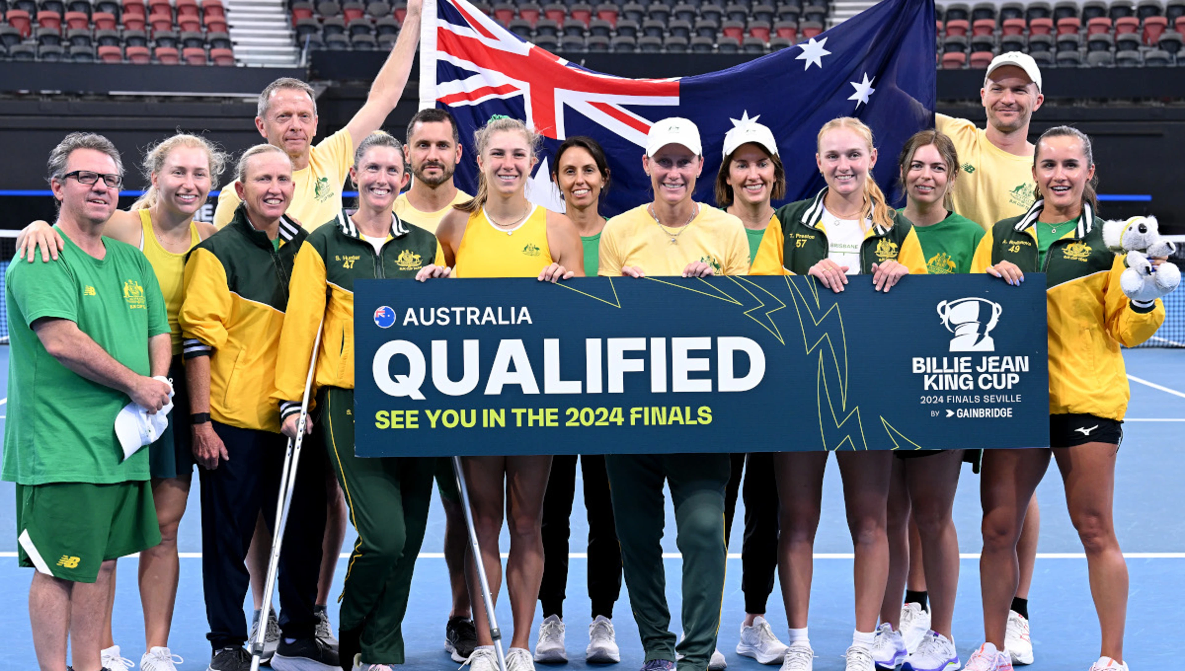 Emerging teen powers Australia past Mexico into BJK Cup finals