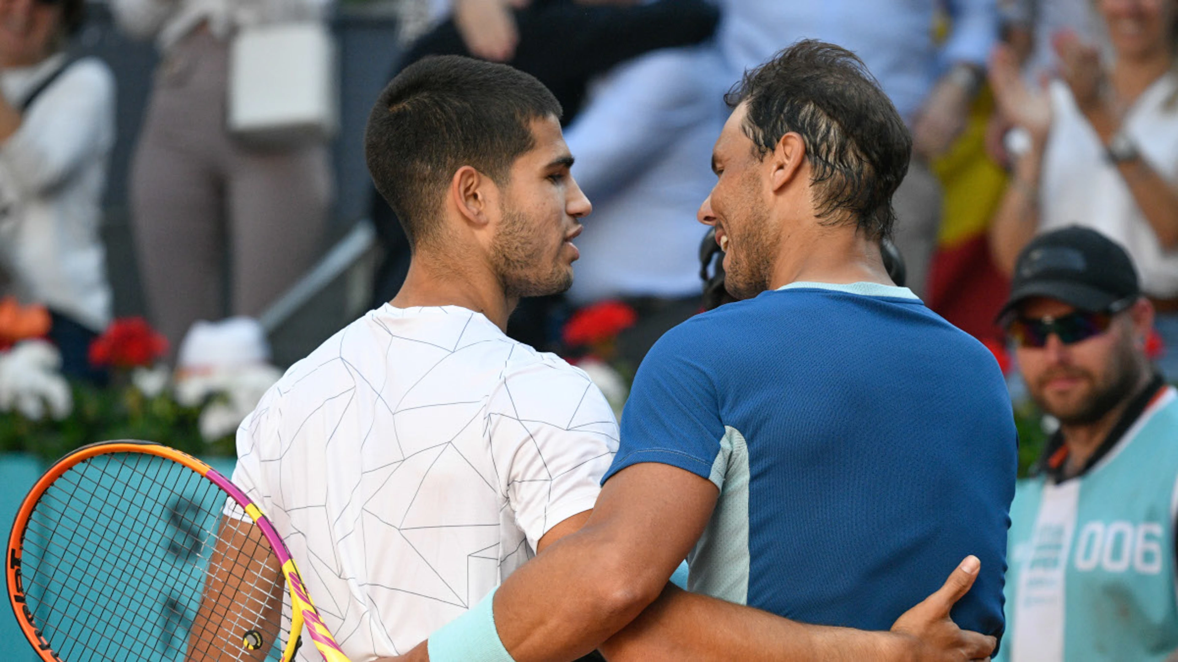 Nadal-Alcaraz to play Netflix exhibition in Vegas