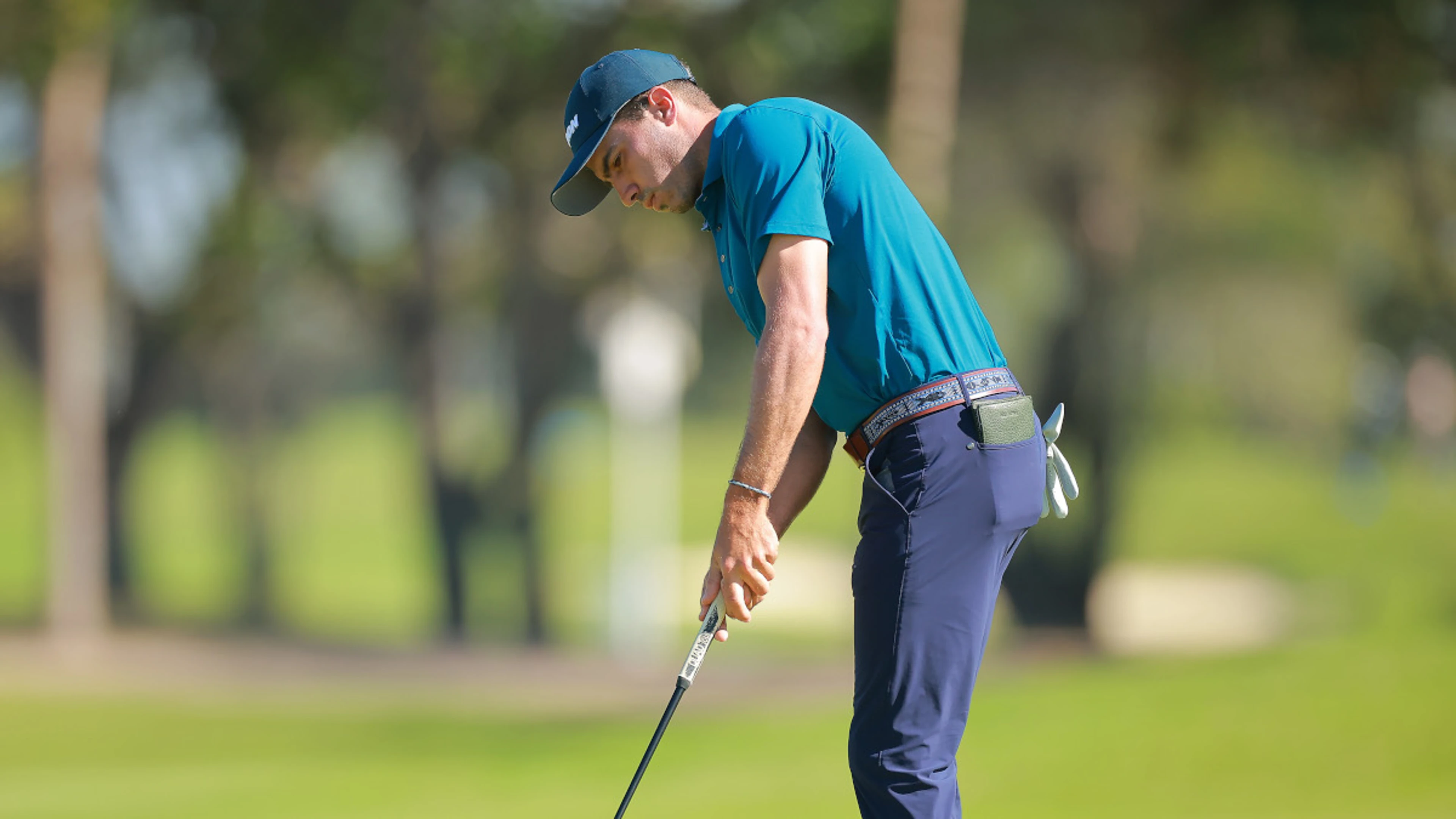 Alvaro Ortiz among 4 co-leaders at Mexico Open