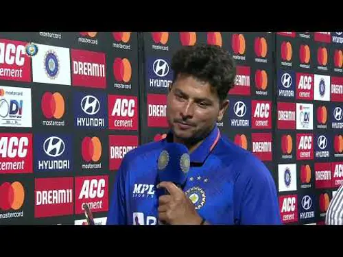 India v South Africa | 3rd ODI | Post-match interview with Kuldeep Yadav