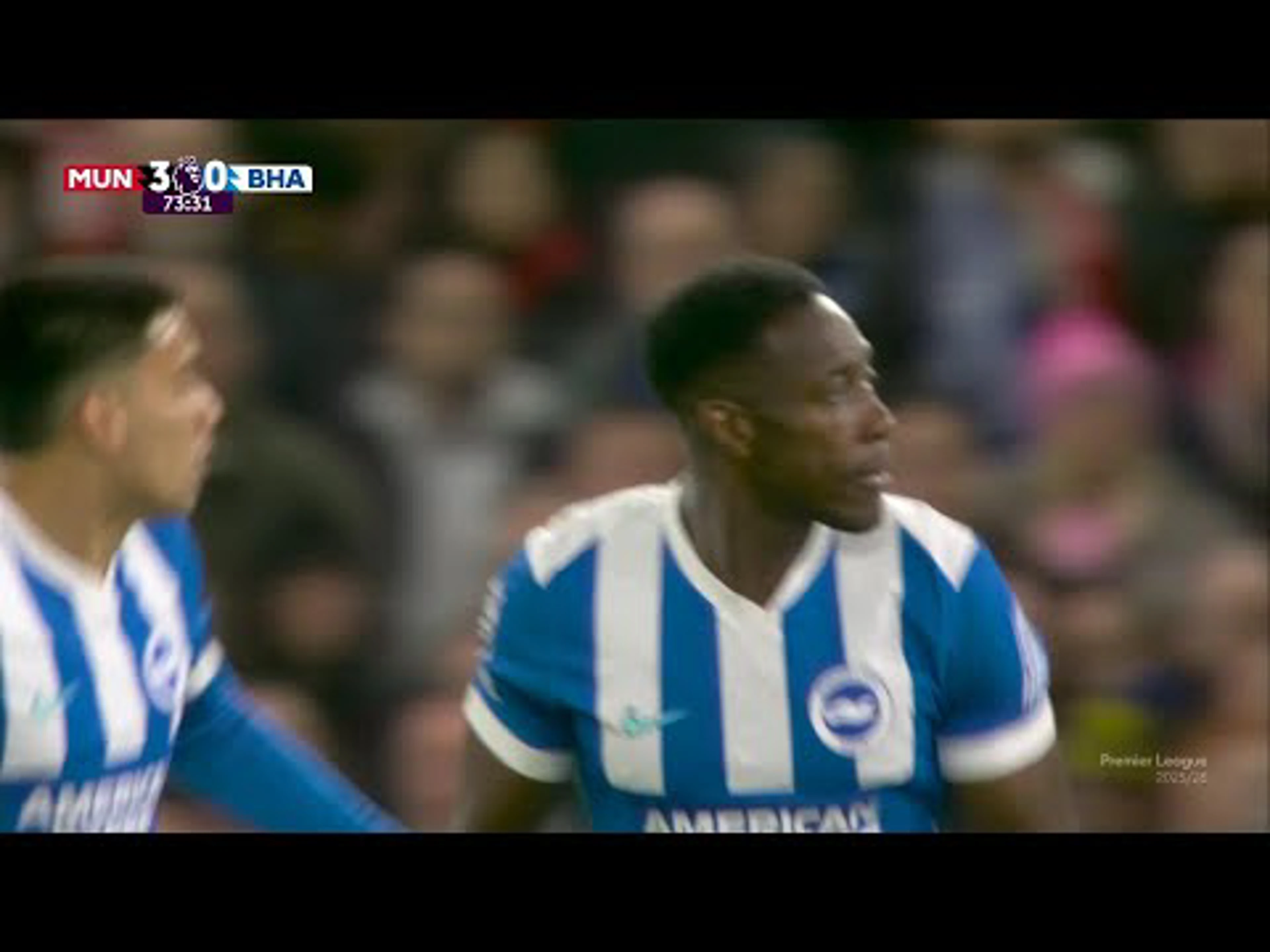 Danny Welbeck | 74ᵗʰ Minute Spectacular Short Goal v Manchester United