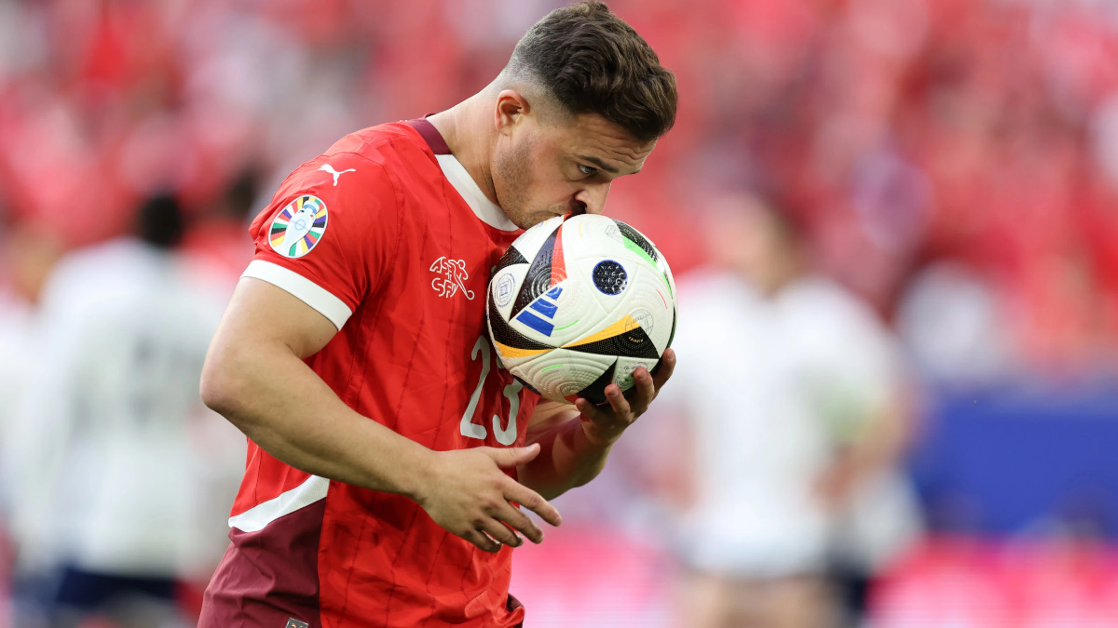 Shaqiri calls time on Switzerland career after 125 caps