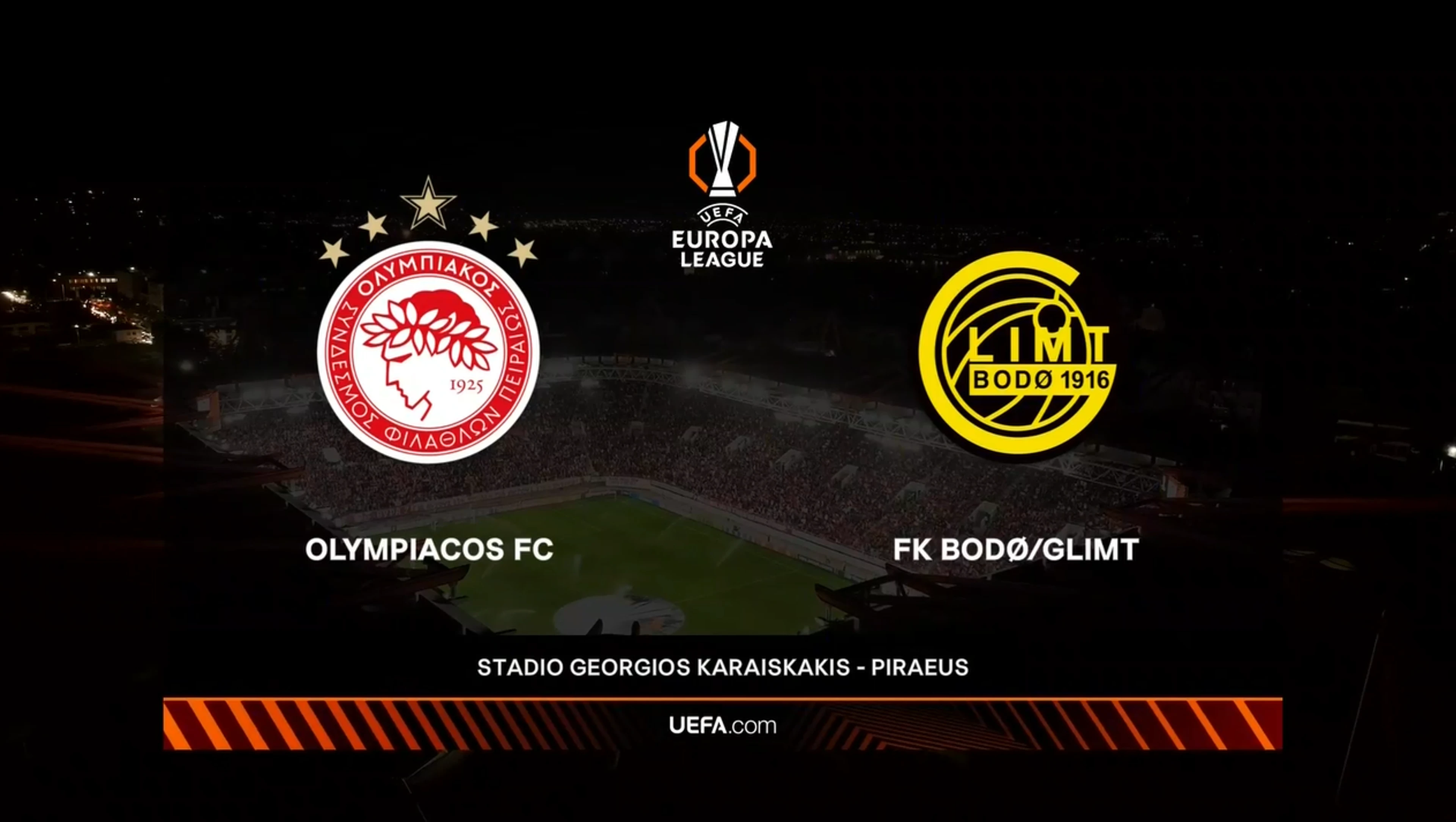 Olympiacos v Bodo/Glimt | Match Highlights | UEFA Europa League