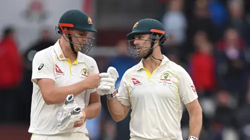 Australia take charge of first test after New Zealand collapse
