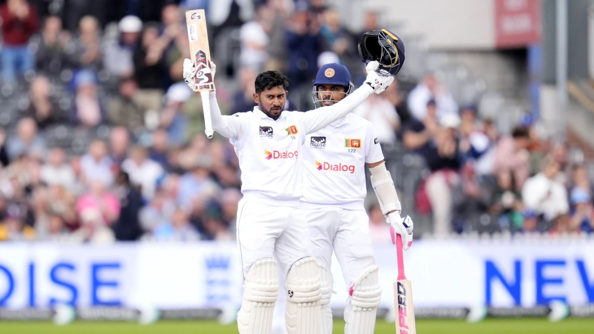 Kamindu and Chandimal dig Sri Lanka out of a hole in first test v England