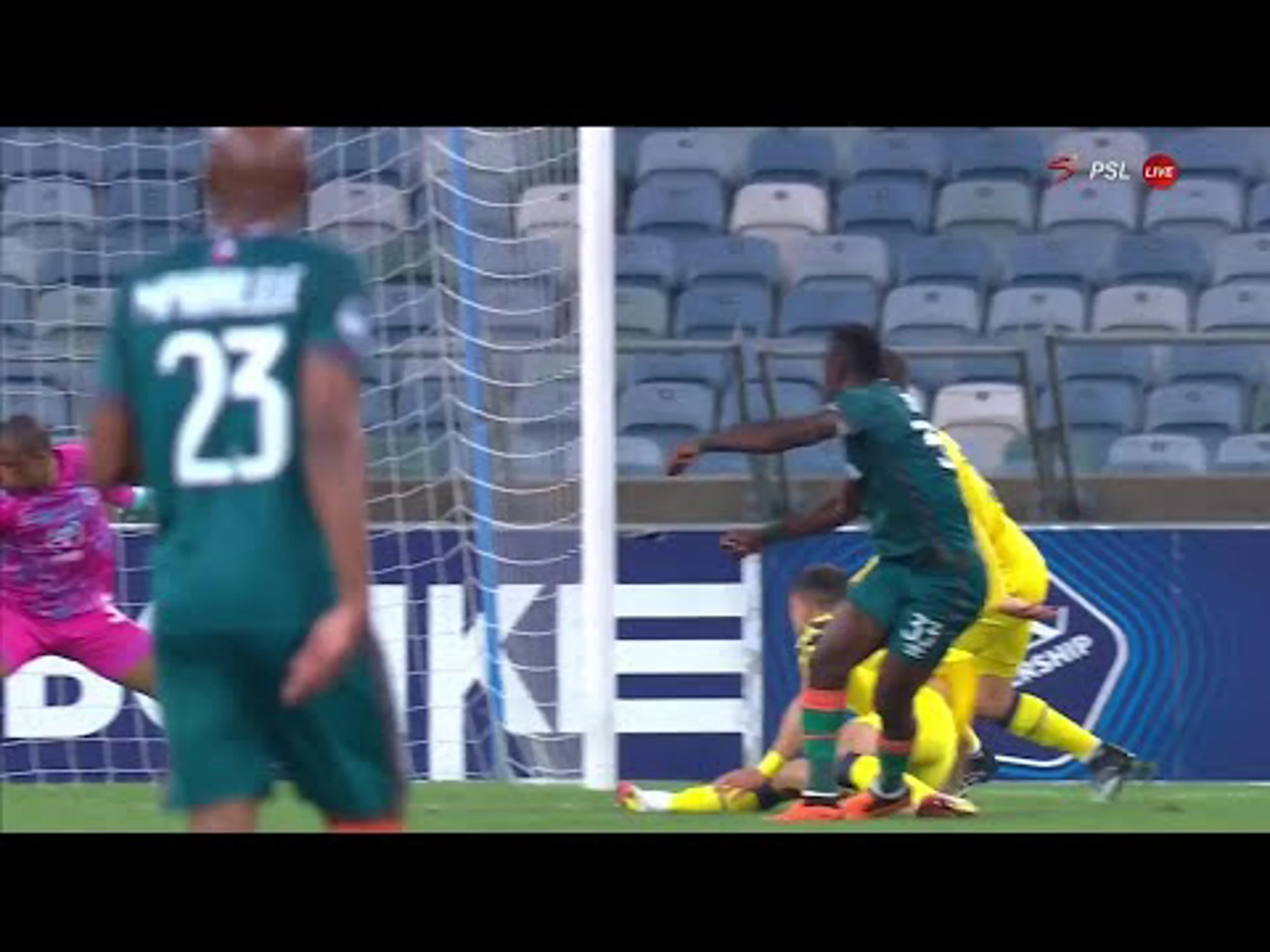 Sede Junior Dion | 97ᵗʰ Minute Goal v Cape Town City