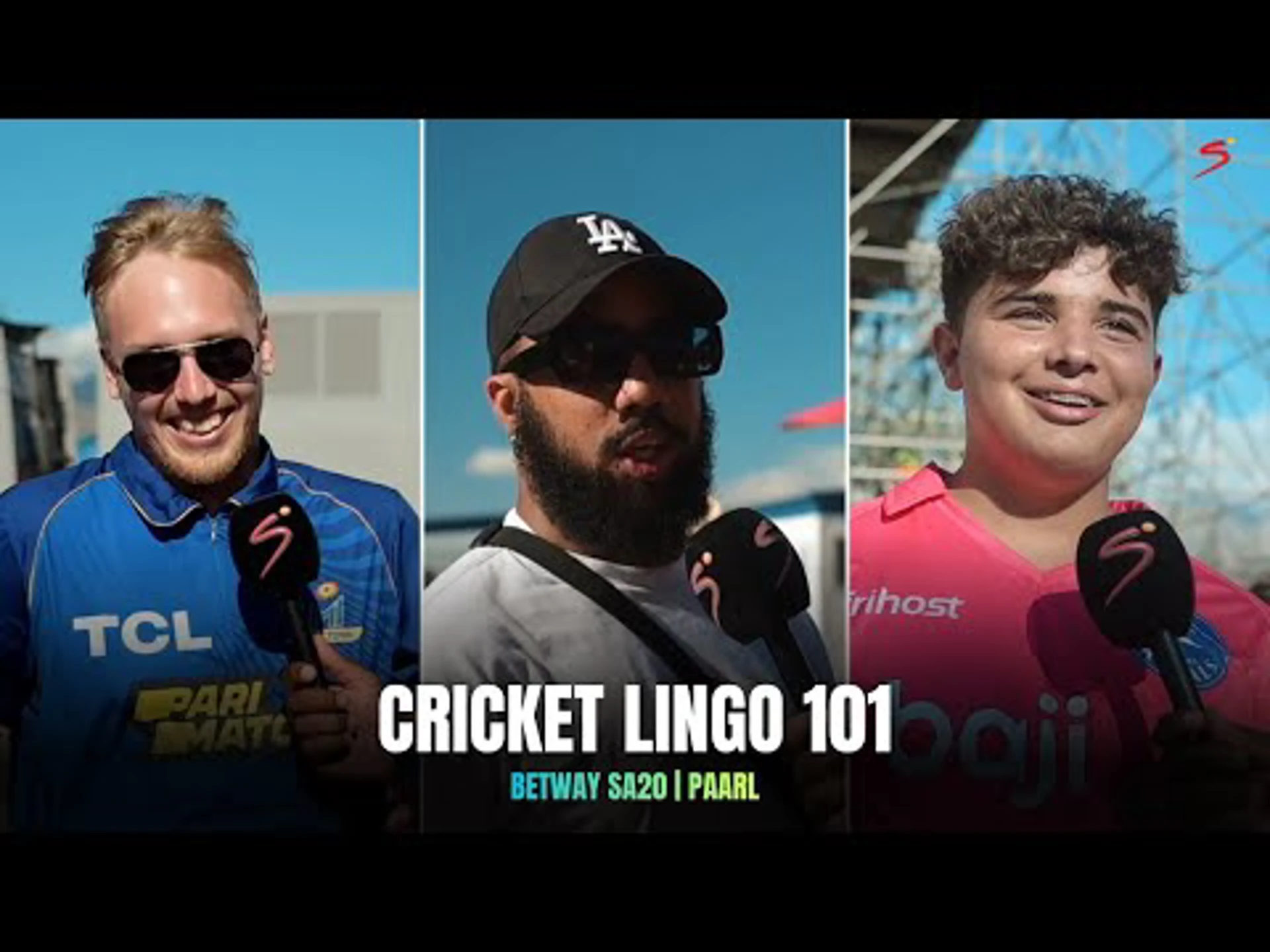 Kooks Puts The People Of Paarl To The Test ✍️🧠 | Cricket Lingo 101 | Betway SA20