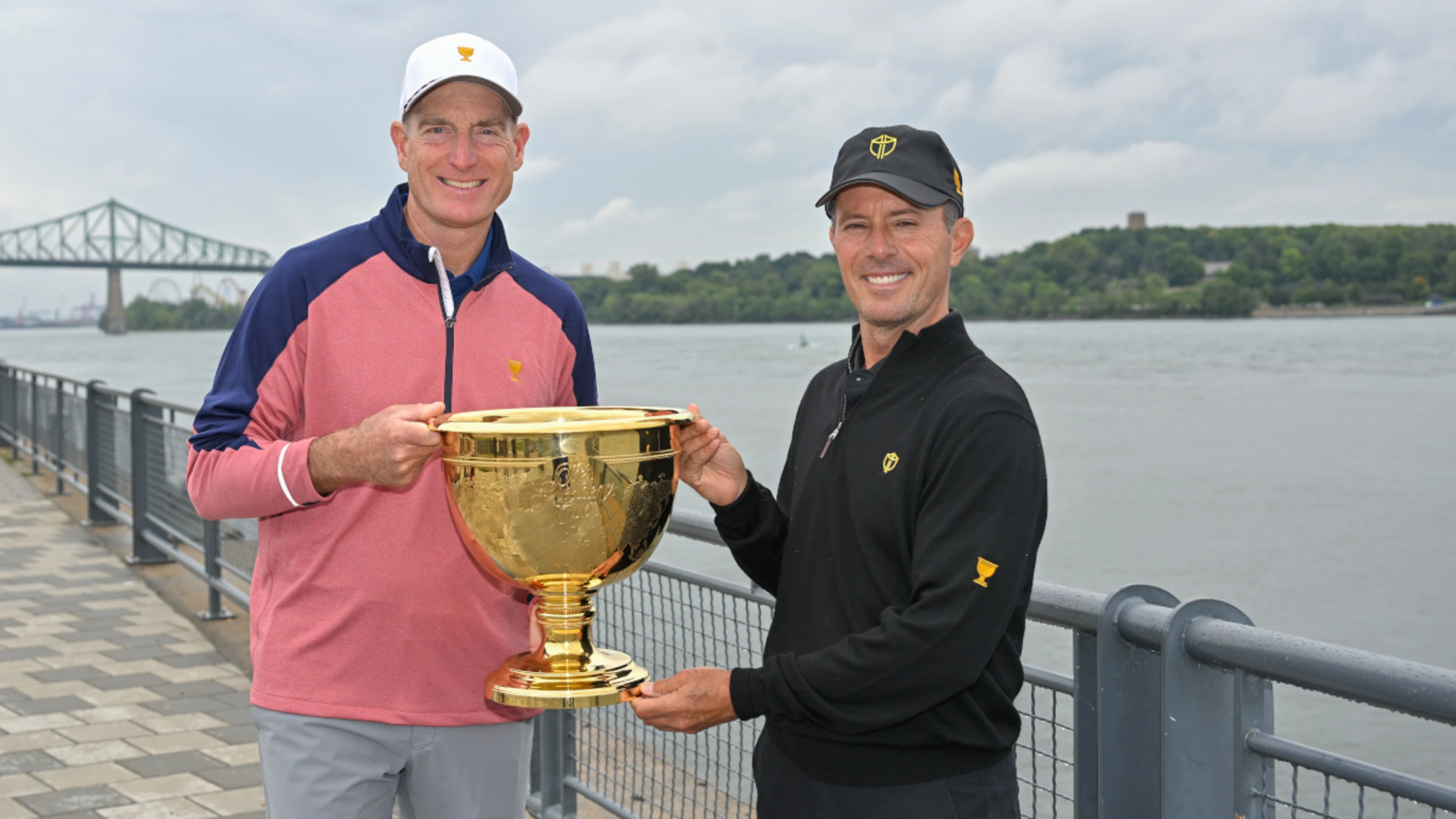 Internationals try to snap 26-year Presidents Cup drought