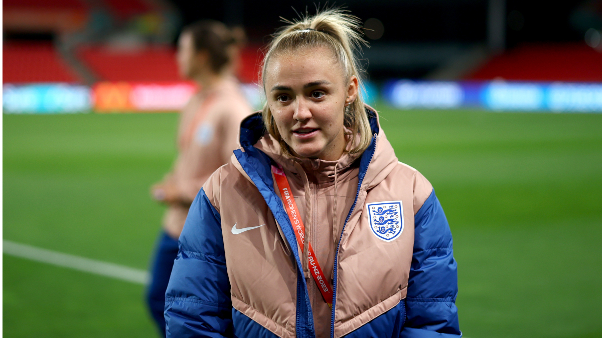 England's Stanway ready to lead against China in Walsh's absence