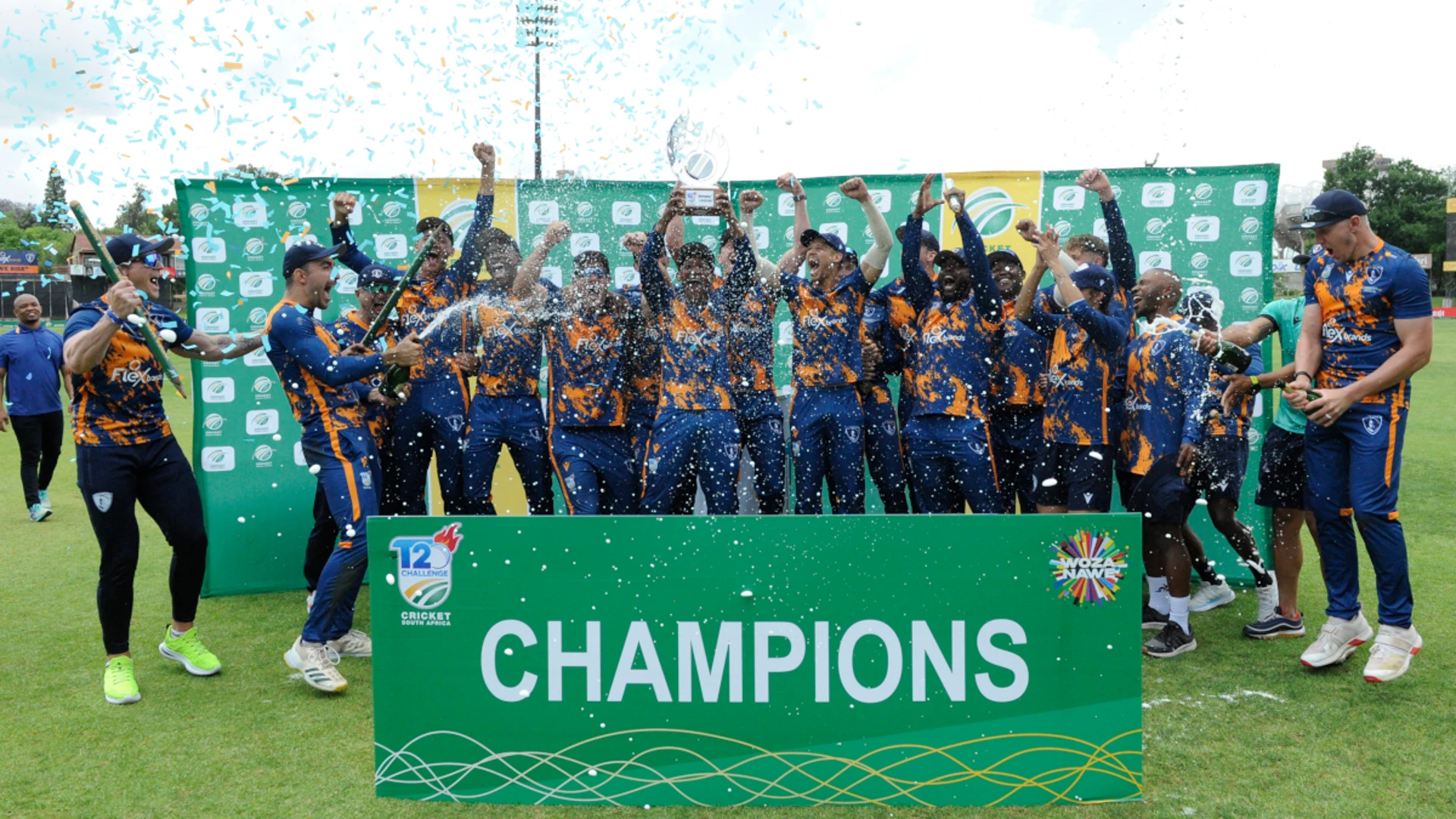 Knights crowned T20 Knockout champions