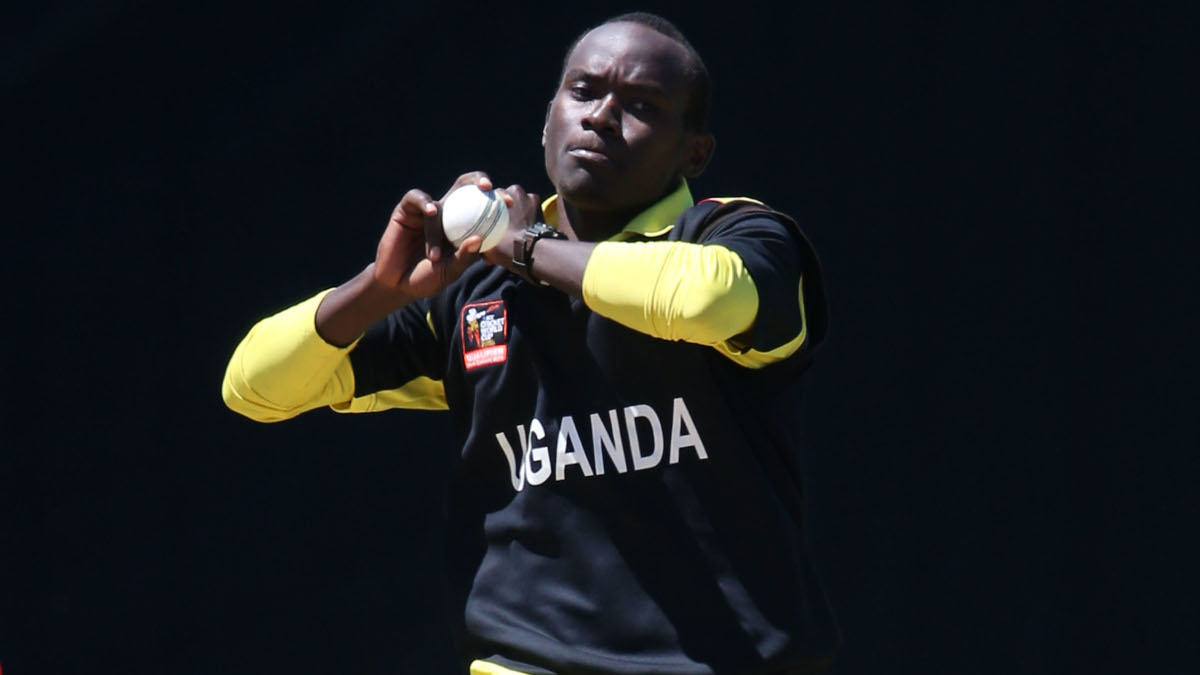'Dream come true' as Uganda prepare for first cricket World Cup'