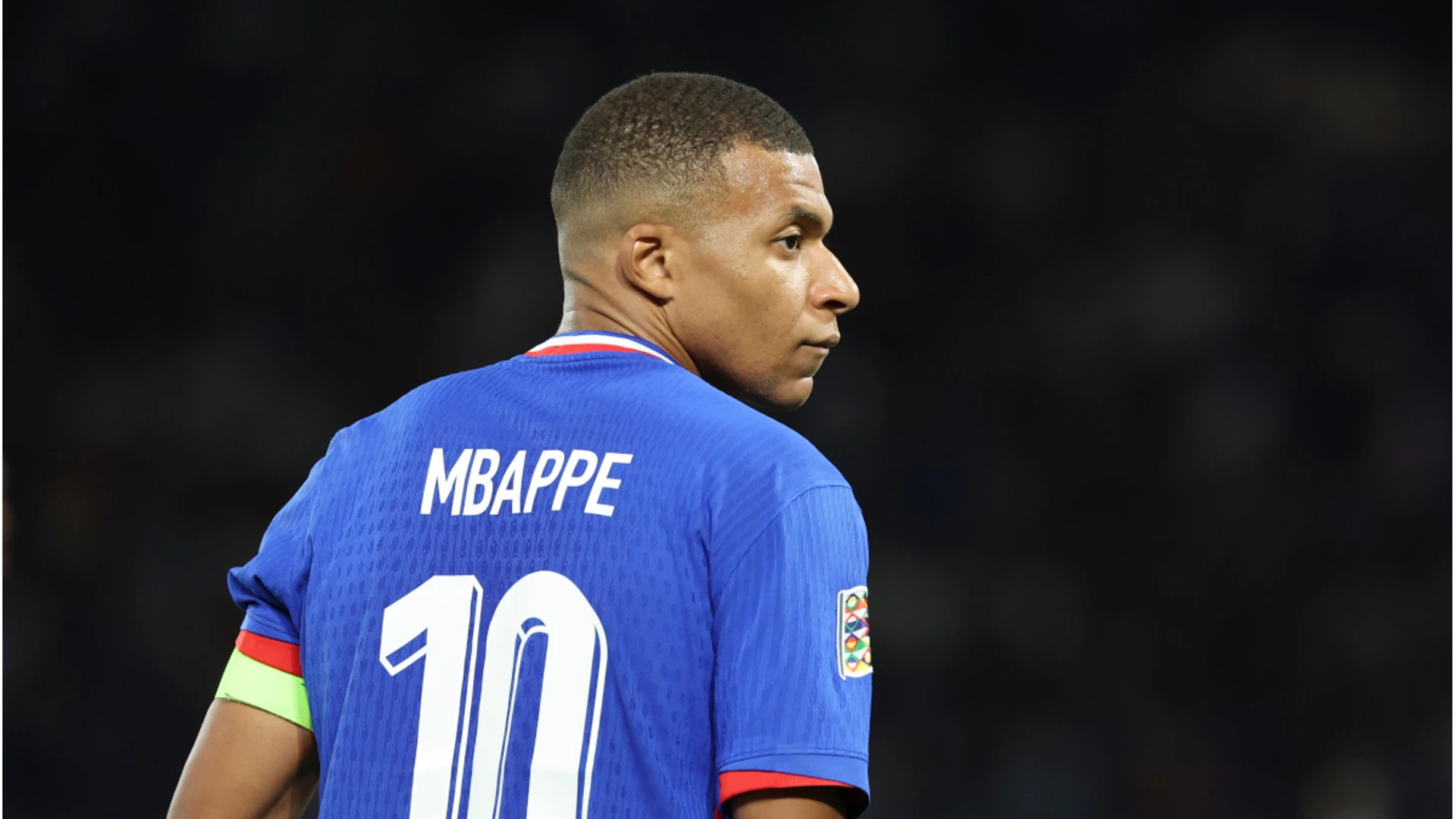 Mbappe left out of France squad for Nations League games