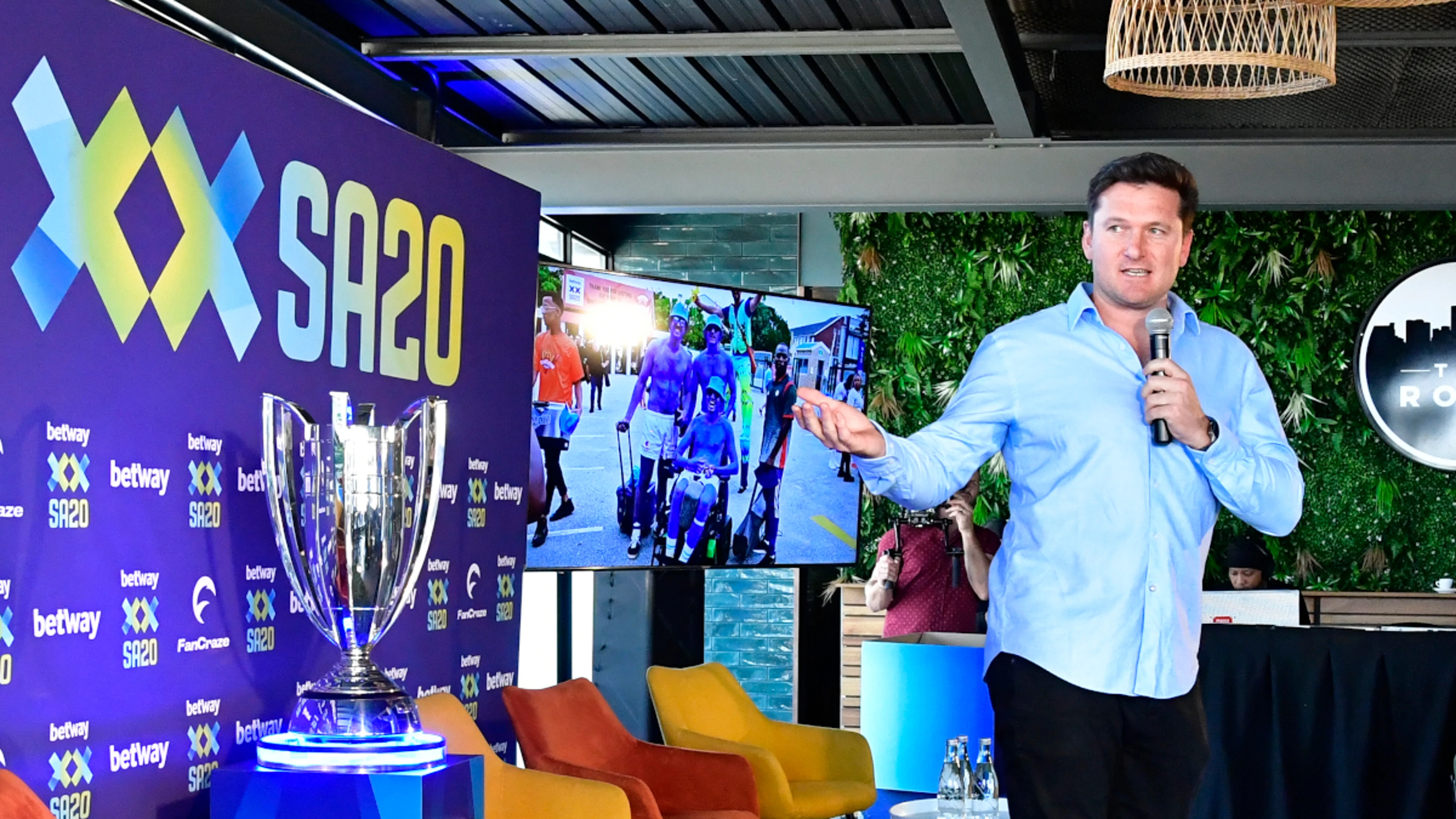 Smith reflects on Betway SA20 Season 2 success