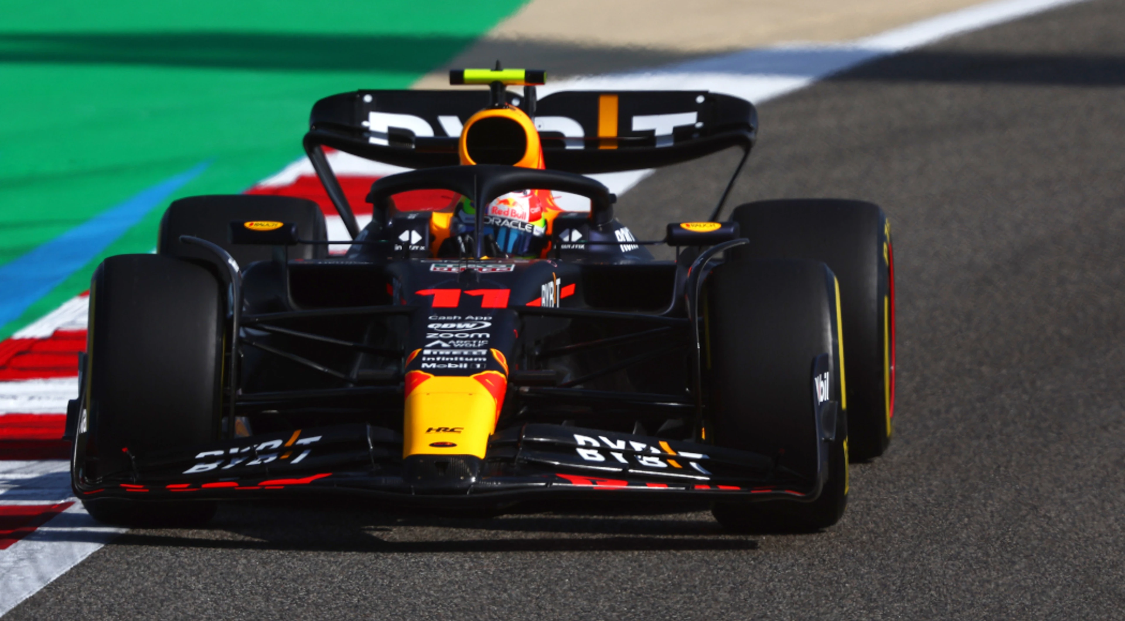 Perez fastest as Alonso splits the Red Bulls in F1 practice