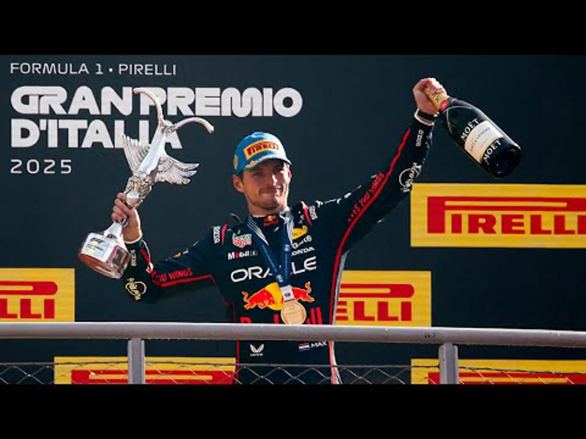 Italy Grand Prix | Race Highlights | Formula 1