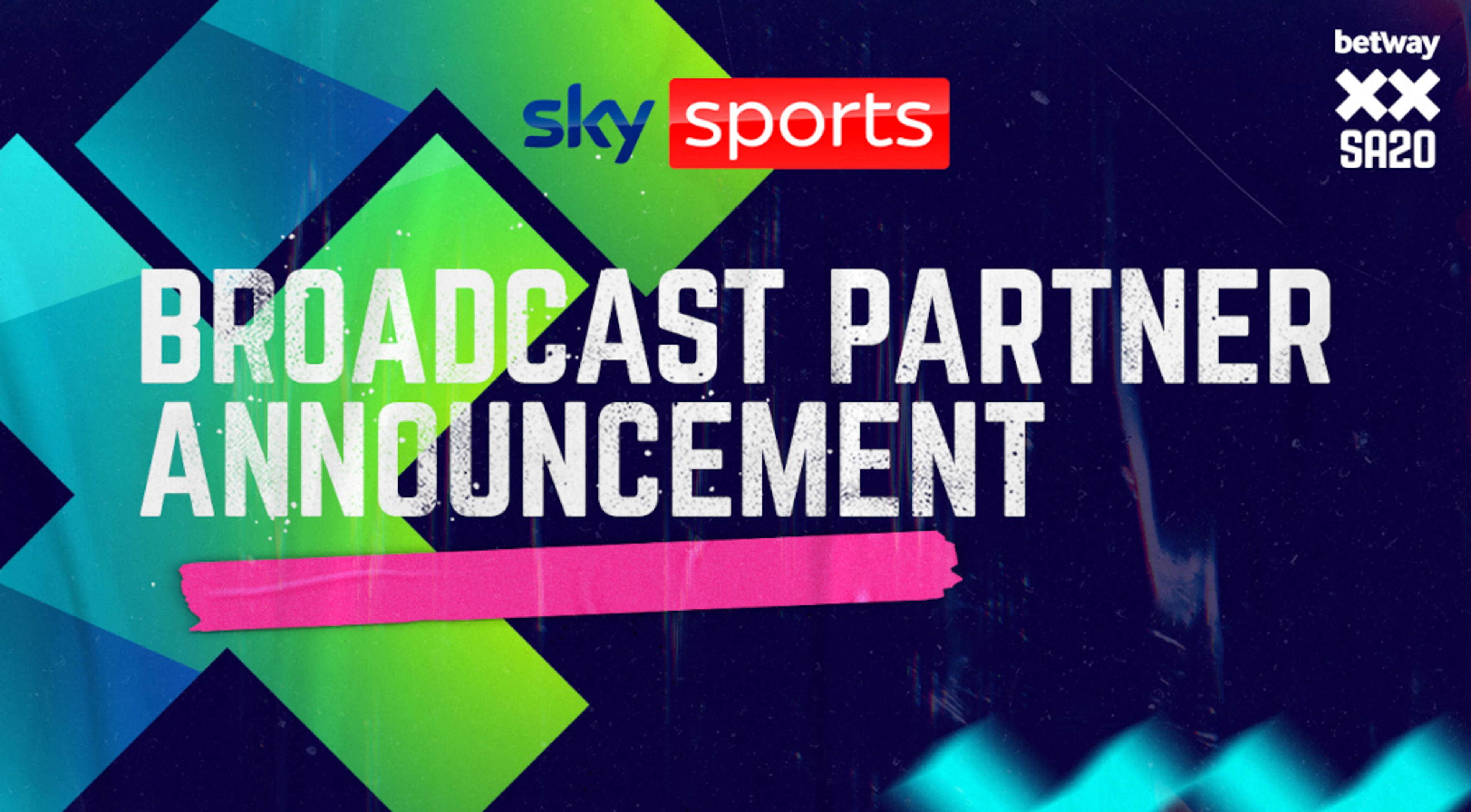 Sky Sports to broadcast SA20
