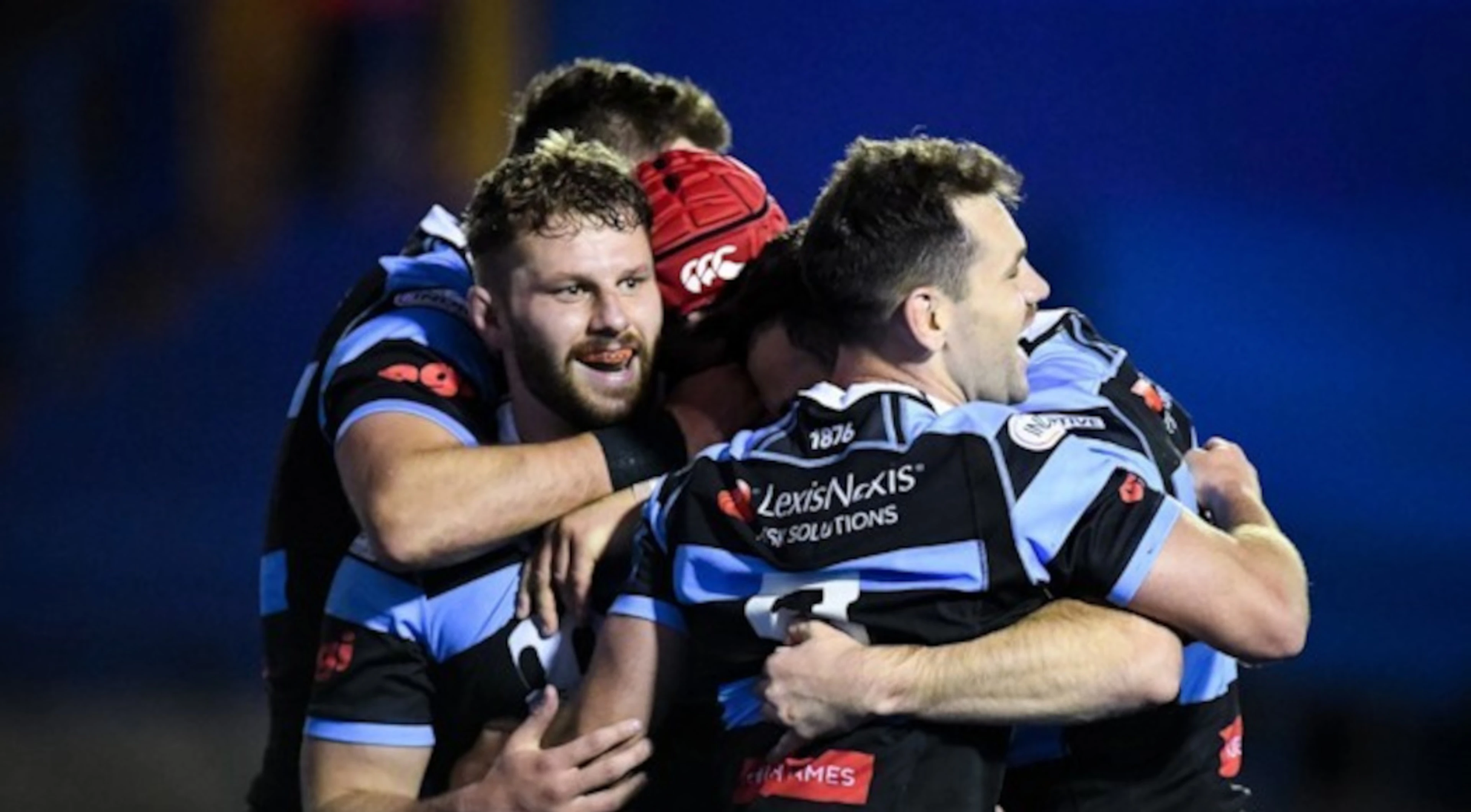 Young’s Cardiff intent on making a \statement in South Africa