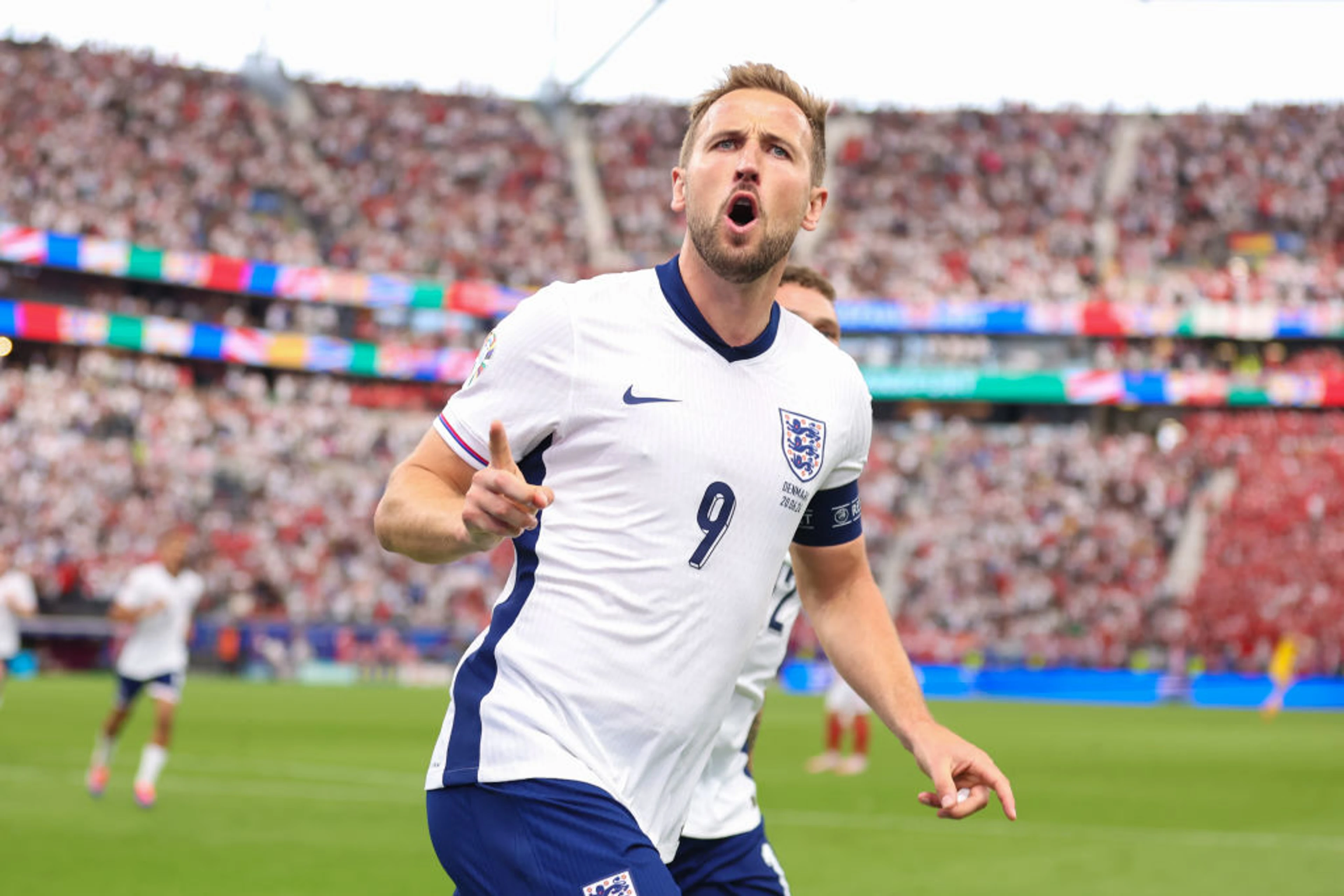 Harry Kane | 18ᵗʰ Minute Goal v Denmark