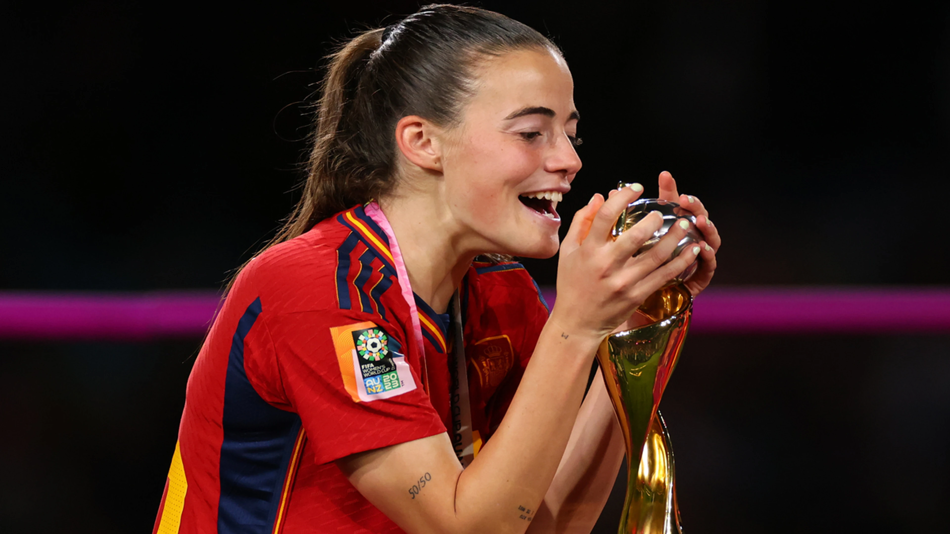 World Cup winners Bonmati, Hermoso among Fifa Best nominees