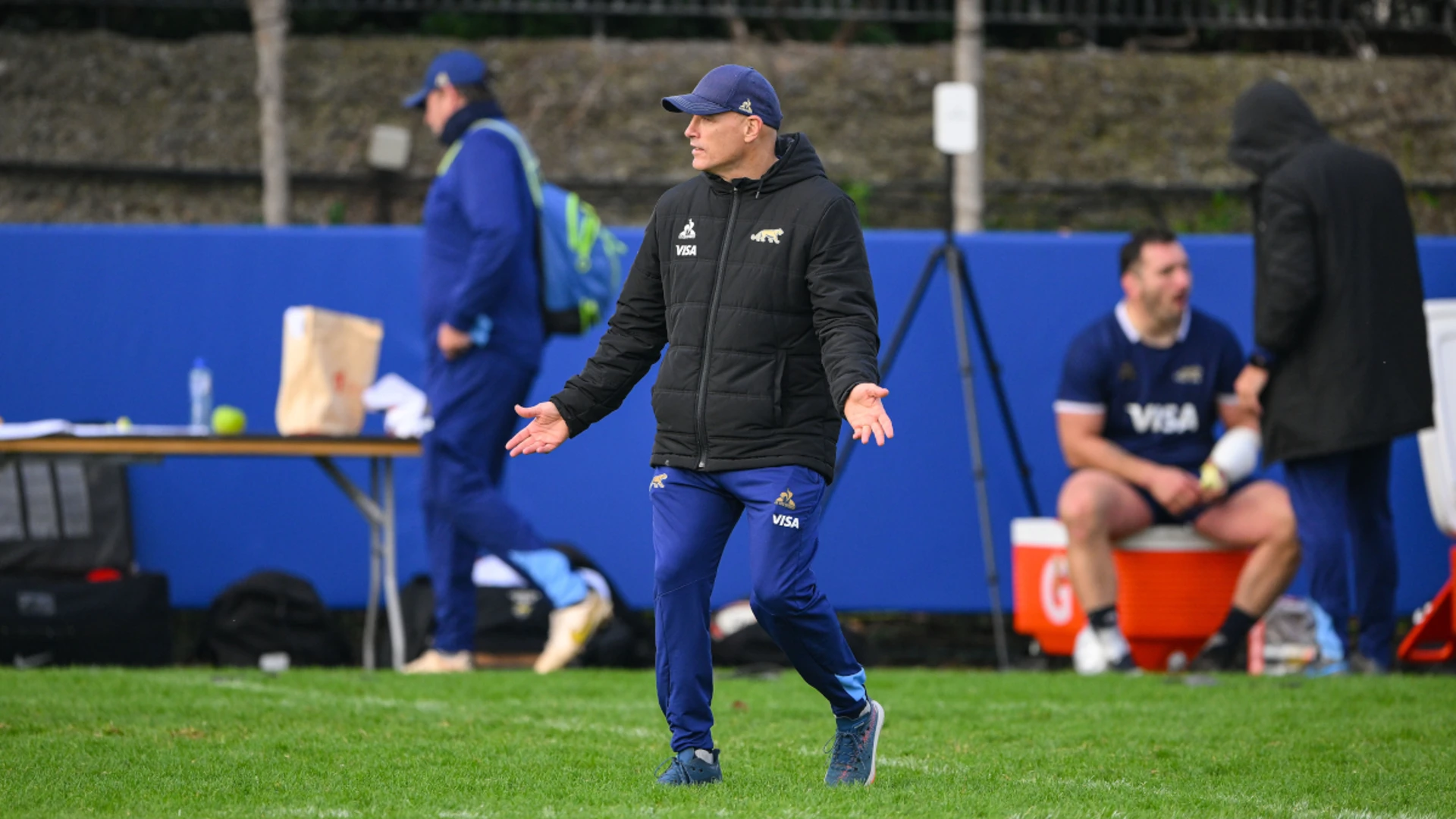 Ireland home from home for Pumas coach Contepomi